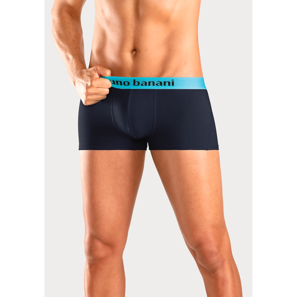 Bruno Banani Boxershorts, (Packung, 4 St.)