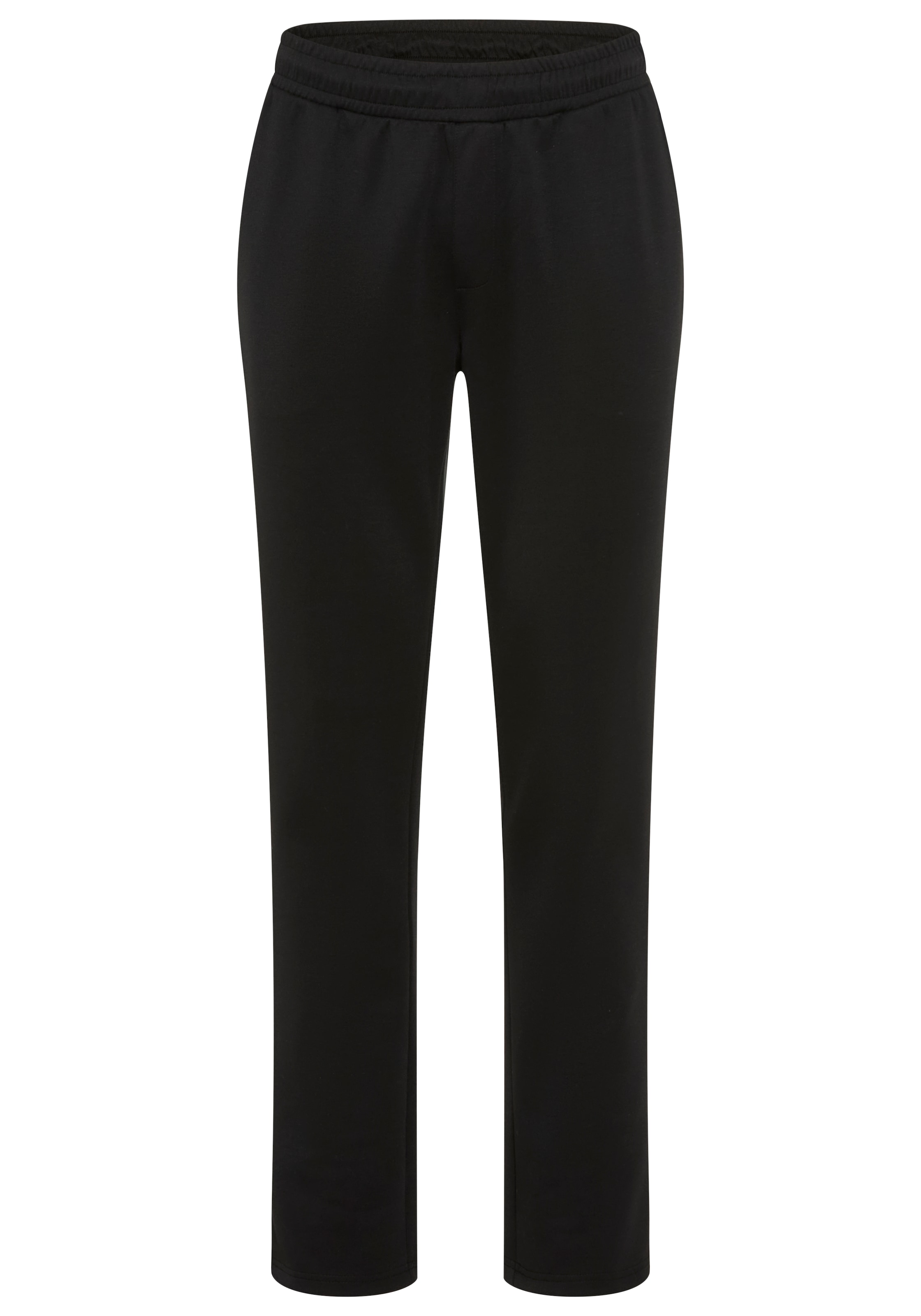 Bruno Banani Jogger Pants  Gerade Beinform, Regular Fit, mit Gummizug und Bindeband