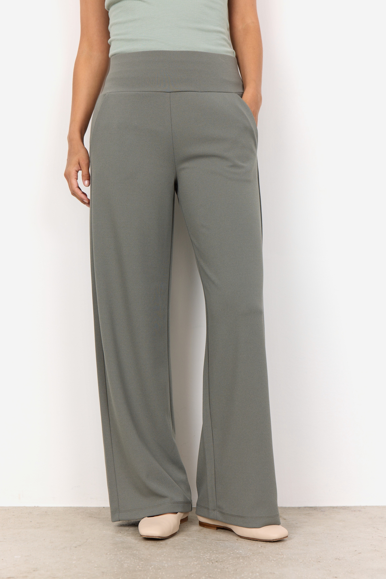 soyaconcept Schlupfhose "SC-SIHAM 48" Materialmix