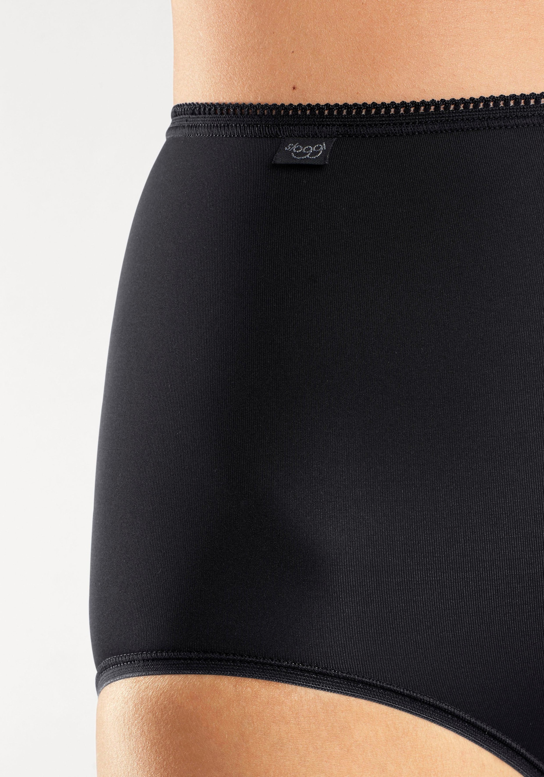 sloggi Slip »24/7 Microfibre Maxi C3P«, (3er Pack), leichte und besonders dehnbare Qualität