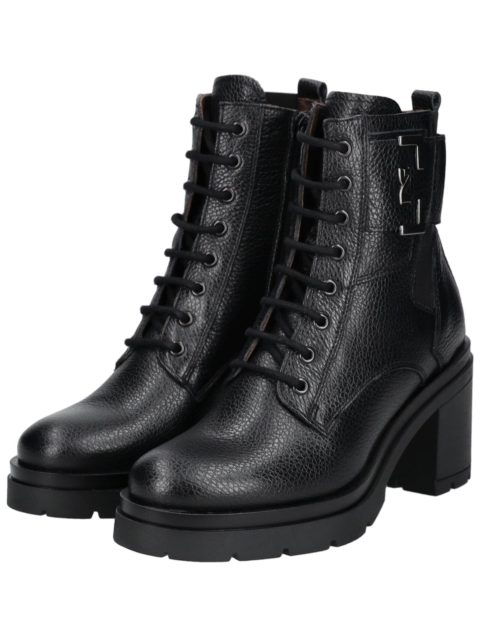 Nero Giardini High-Heel-Stiefelette »Nero Giardini Stiefelette Leder/Textil«
