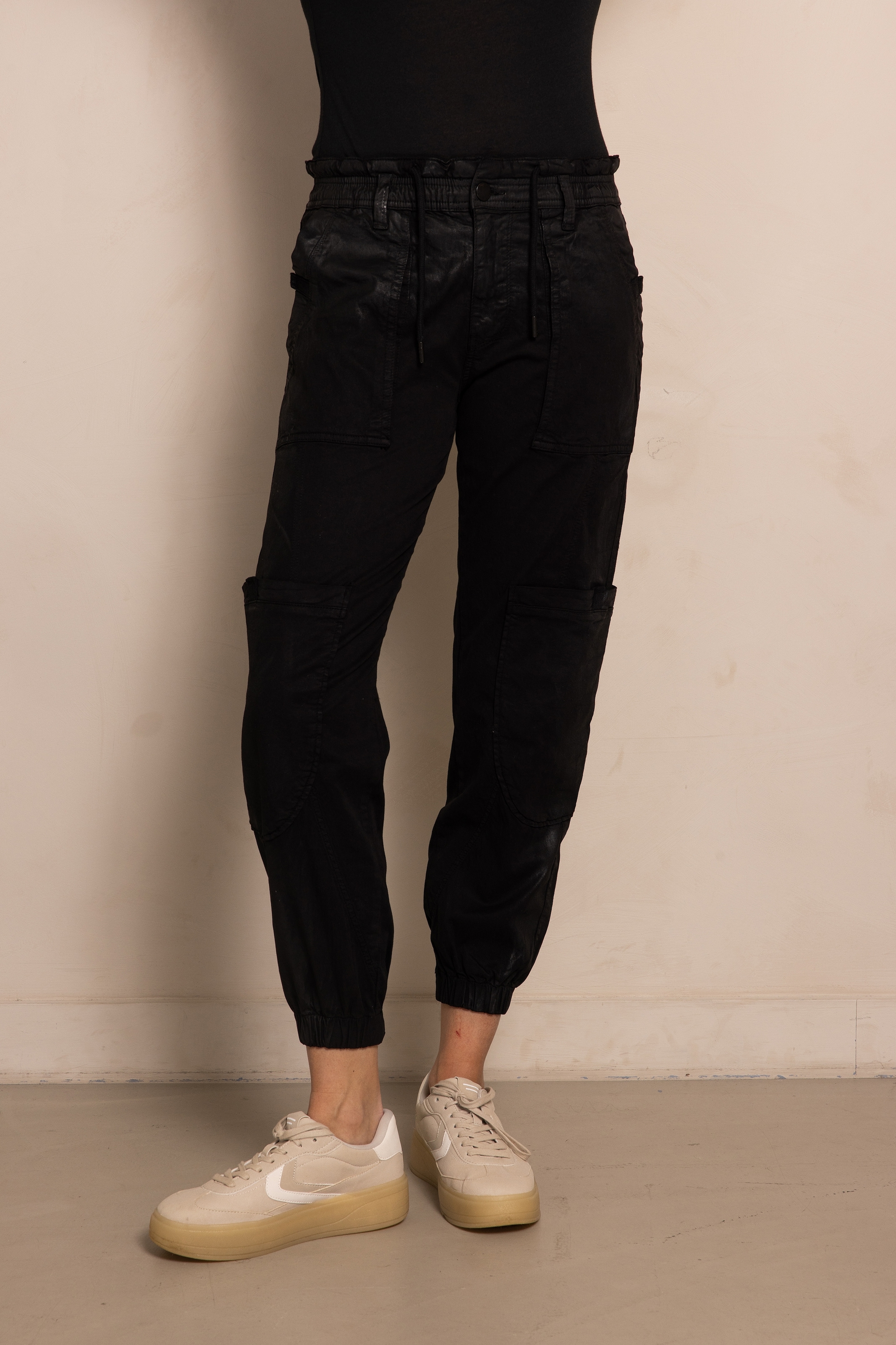Zhrill Stoffhose »ZHFINNA«, Sommerhose im Cargo-Style, 3/4-Länge, Slim Fit