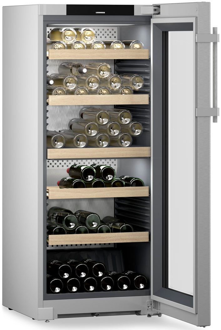 Liebherr Weintemperierschrank »WPsd 4652_994608251«, für 107 St. Standardflaschen á 075l