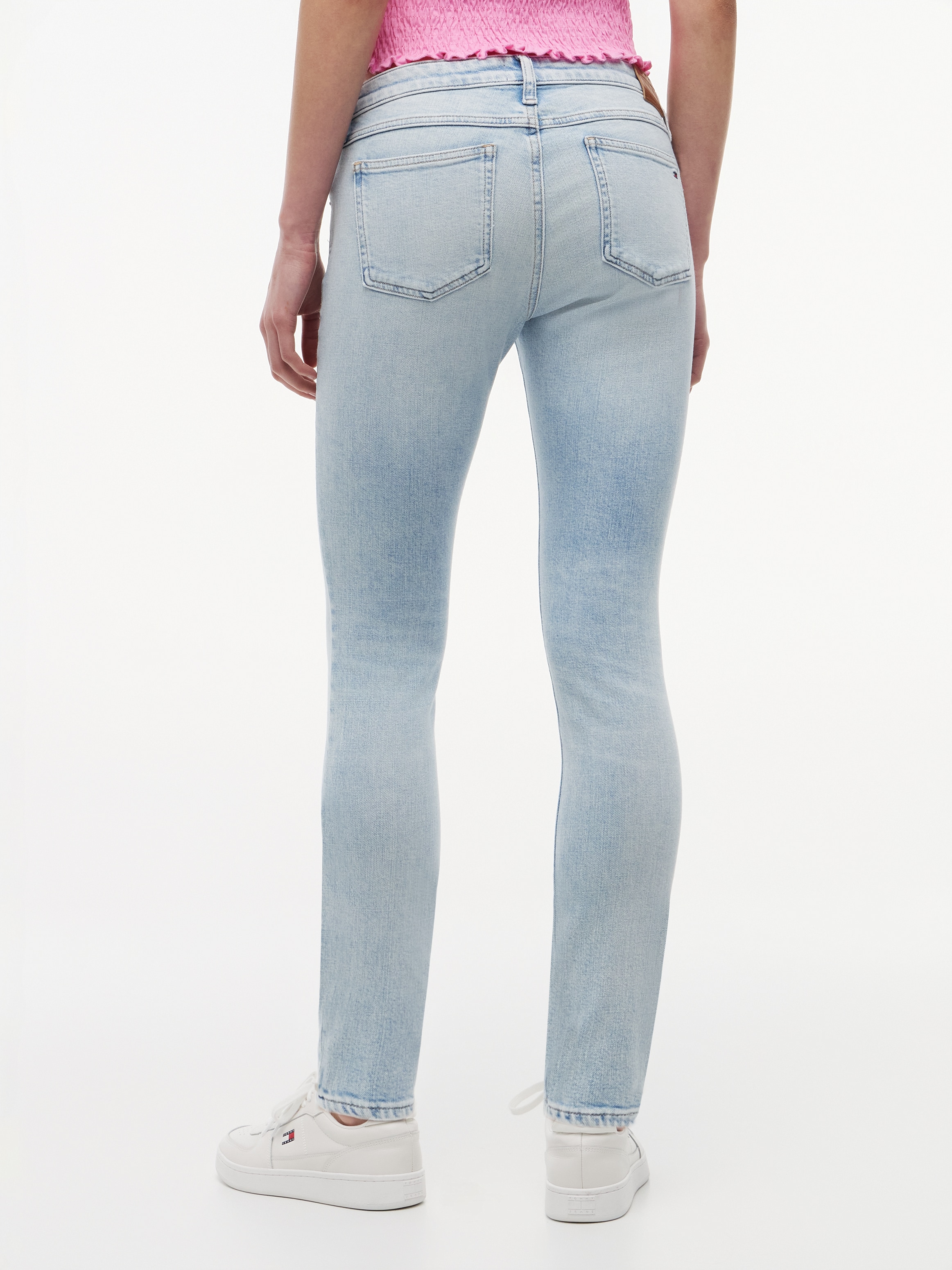 Tommy Jeans Skinny-fit-Jeans »SOPHIE LW SKN« Baumwollmischung, skinny fit