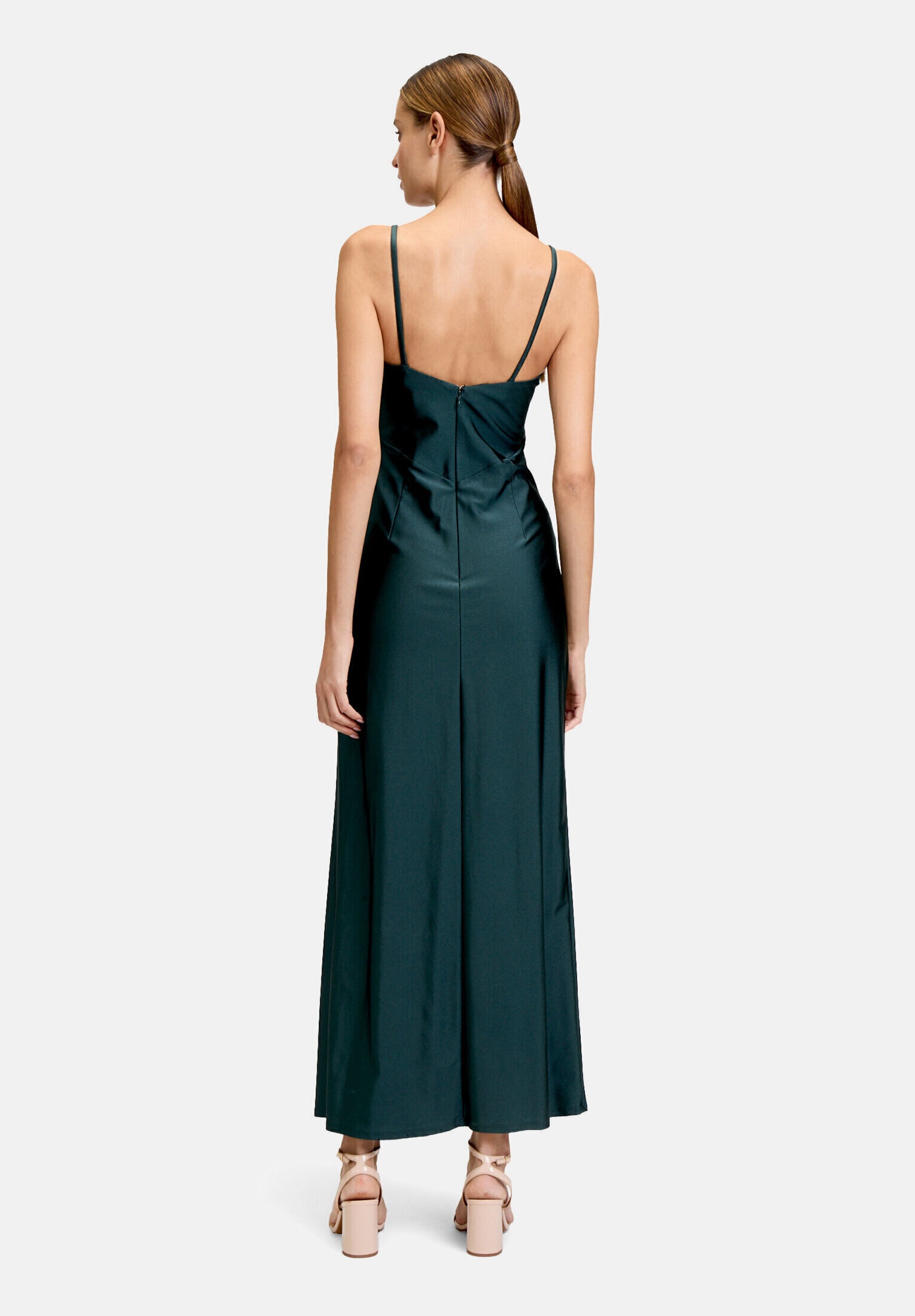 Vera Mont Abendkleid »Damen mit Raffung« Ohne Tasche Wickel-Design