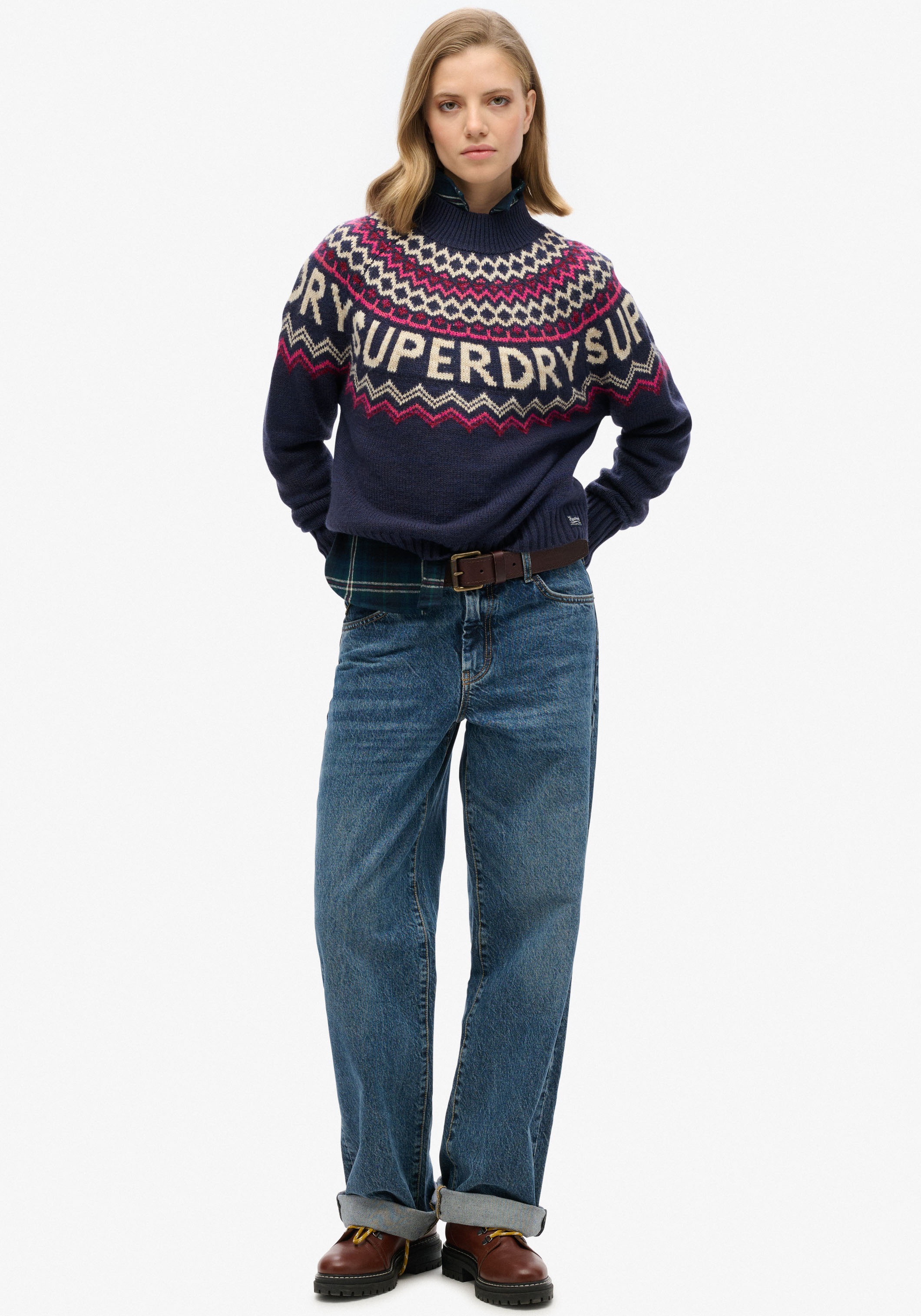 Thumbnail - Superdry Strickpullover "BRANDED JUMPER"