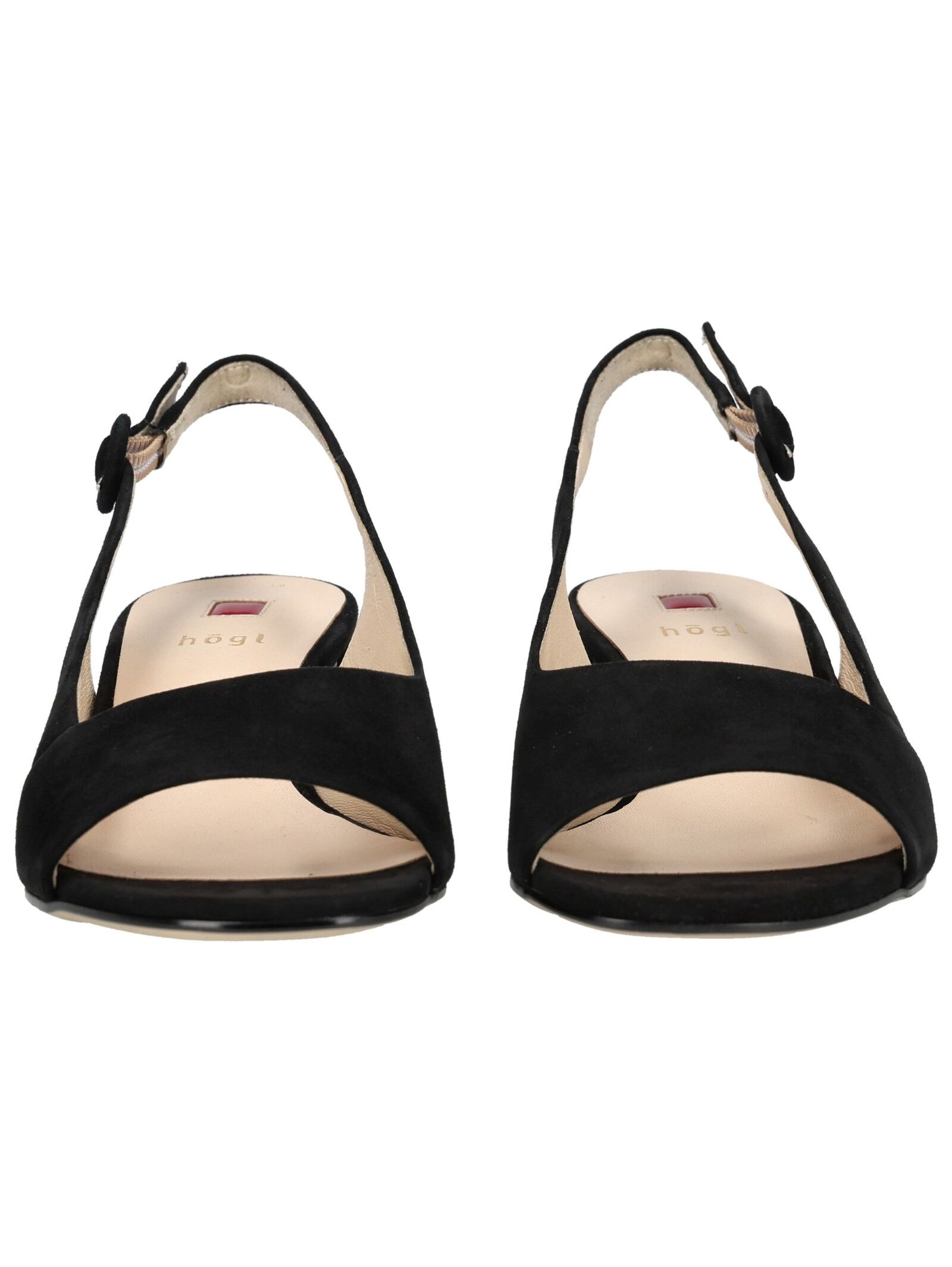 Högl Riemchensandale »Högl Sandalen Veloursleder«