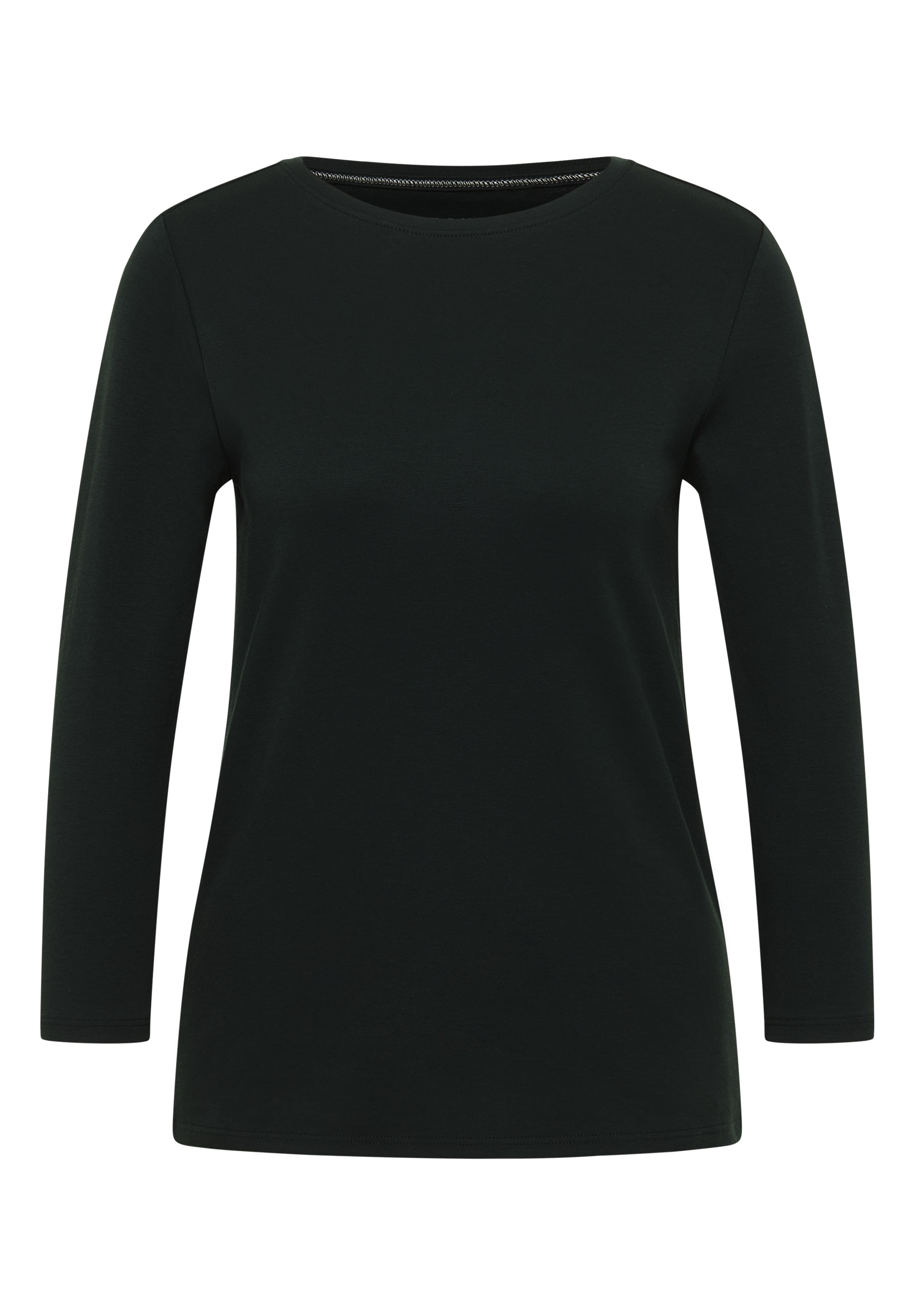 Cecil 3/4-Arm-Shirt, aus reiner Baumwolle