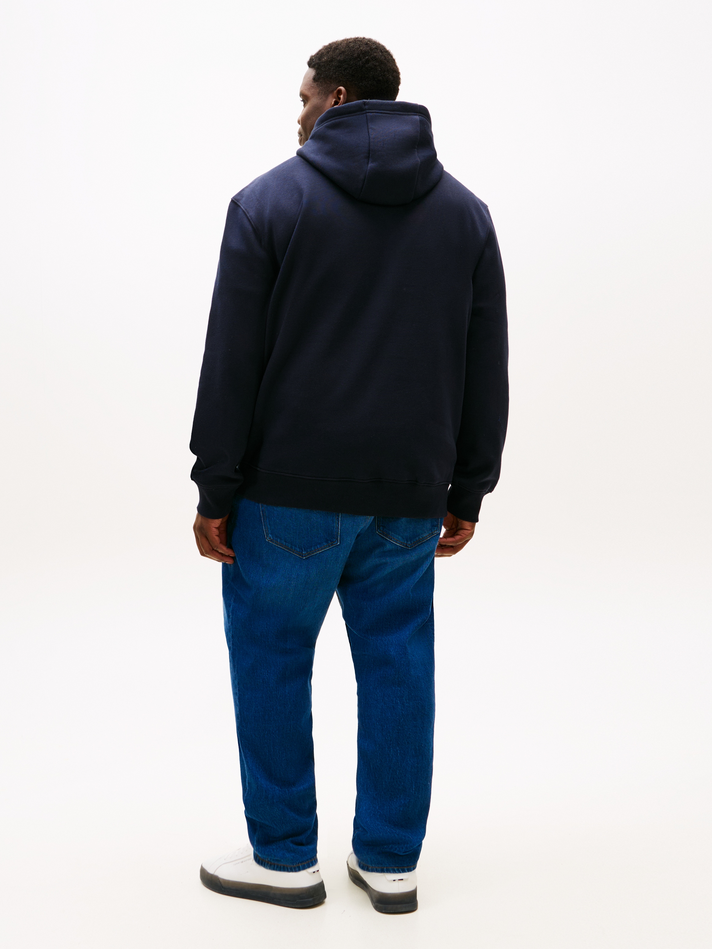 Tommy Hilfiger Big & Tall Hoodie »BT-TOMMY EMBRO FLAG«, Große Größen
