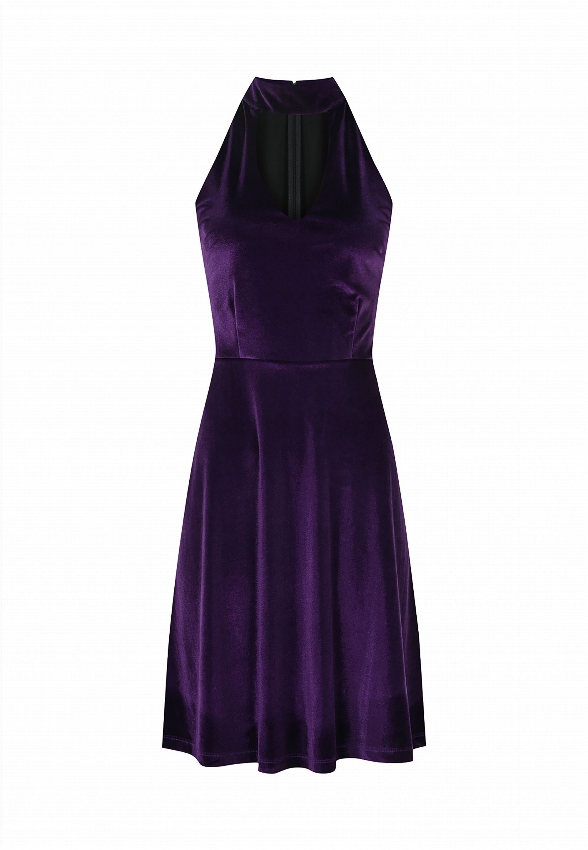 freshlions Jerseykleid »Lolie«, mit raffiniertem Neckholder-Design