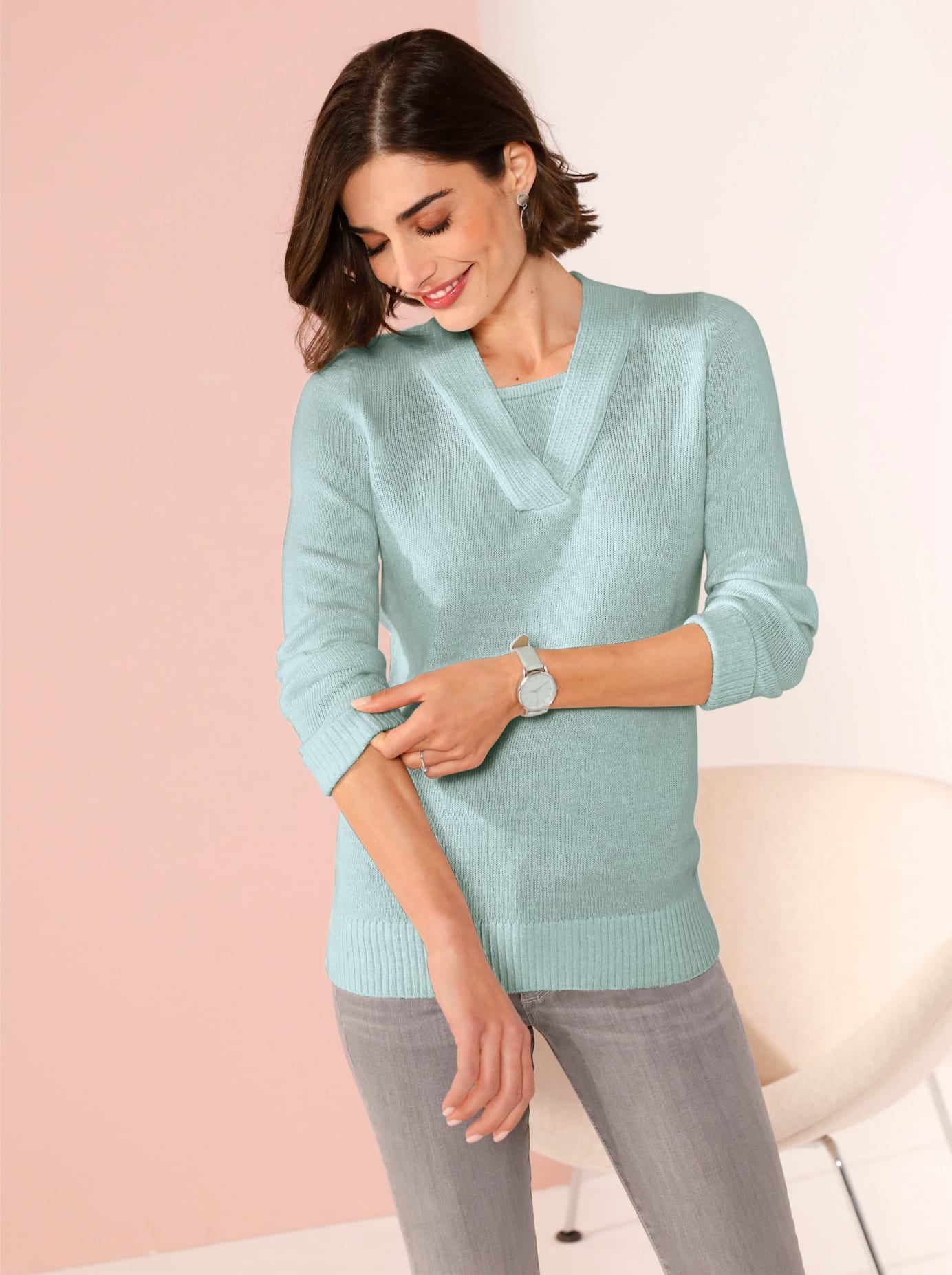 Classic Basics 2-in-1-Pullover "Pullover"