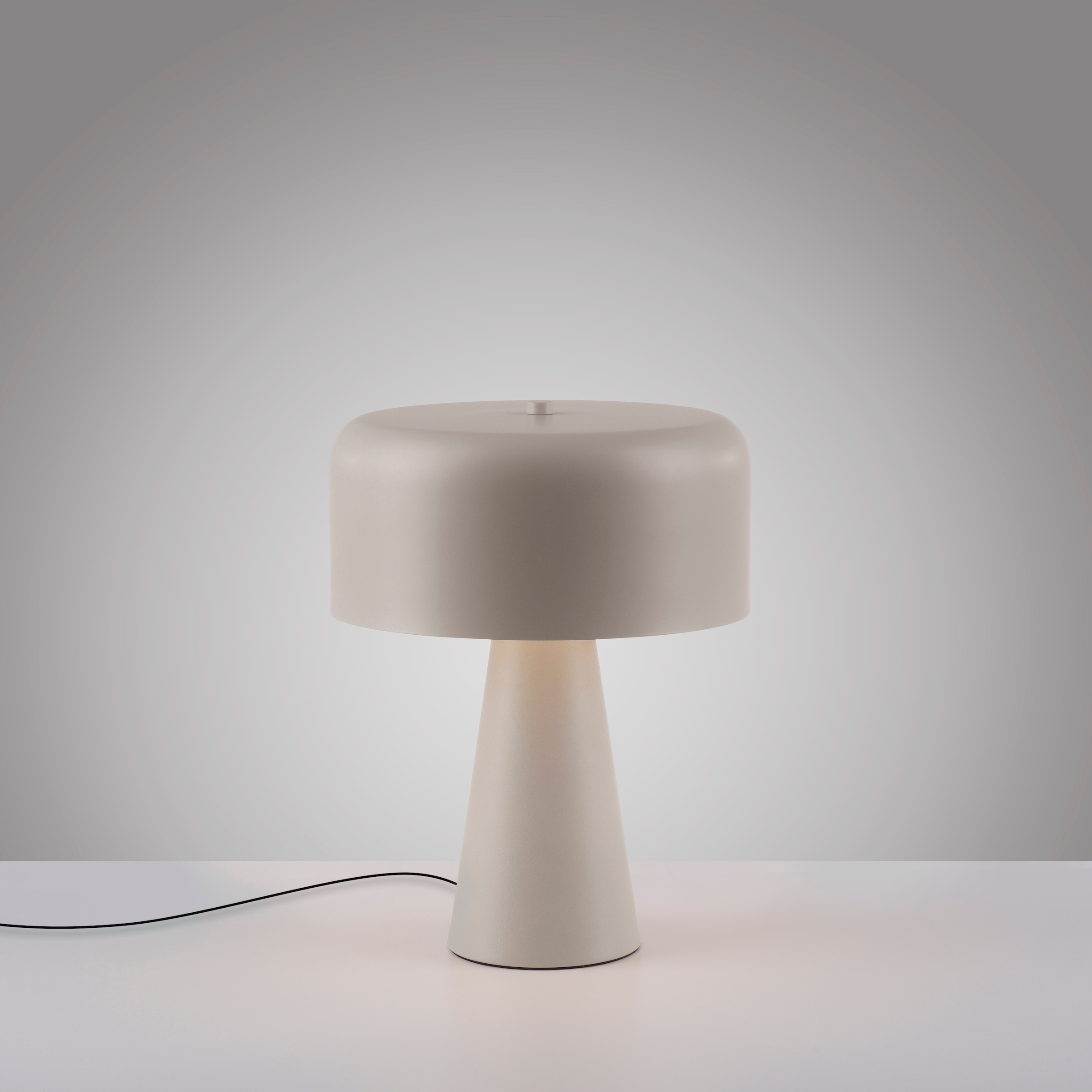 SCHÖNER WOHNEN-Kollektion LED Tischleuchte »PENTO« E27 1 Stk. SCHÖNER WOHNEN Kollektion, Schnurschalter, Downlight