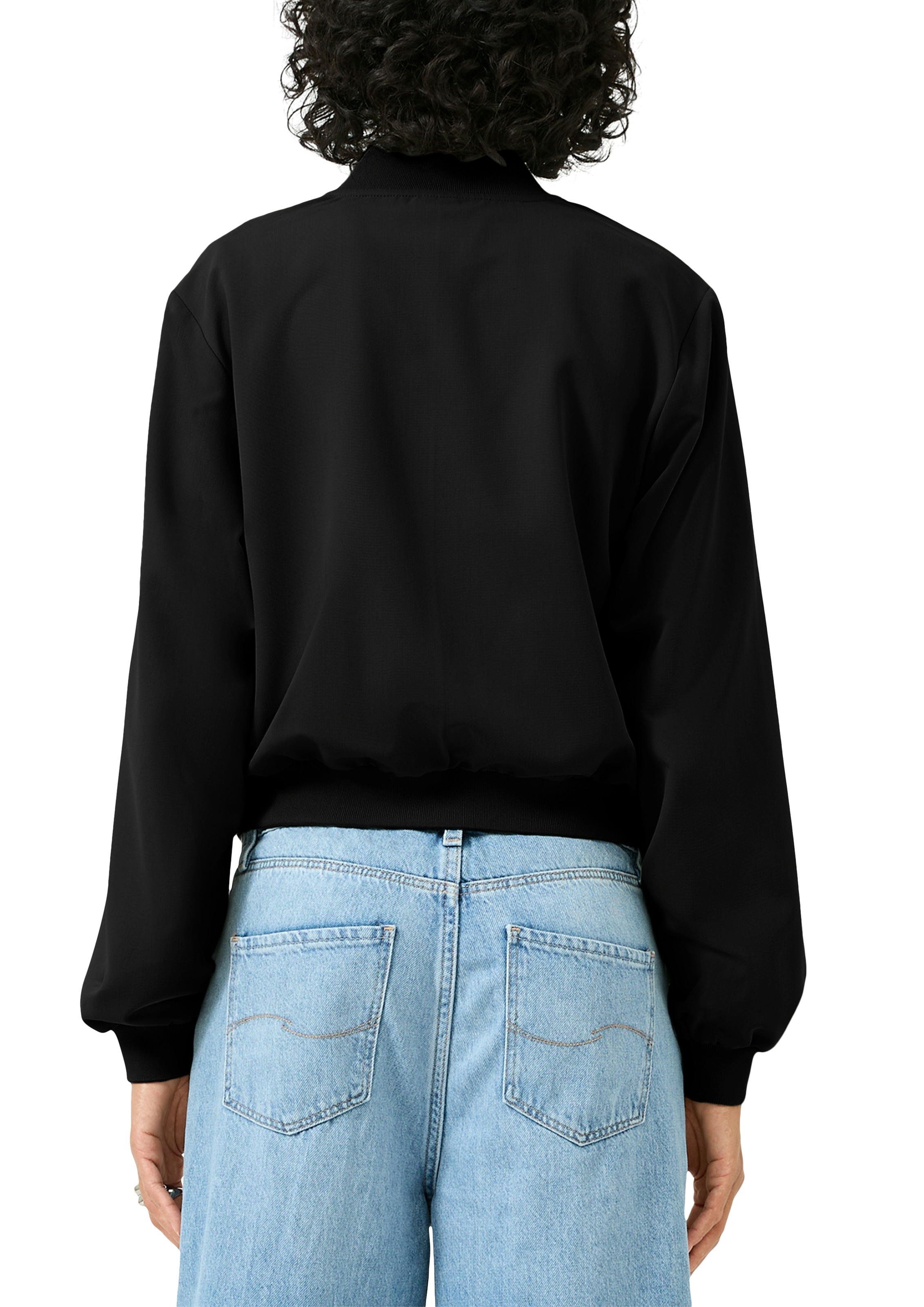 QS Bomberjacke ohne Kapuze günstig online kaufen