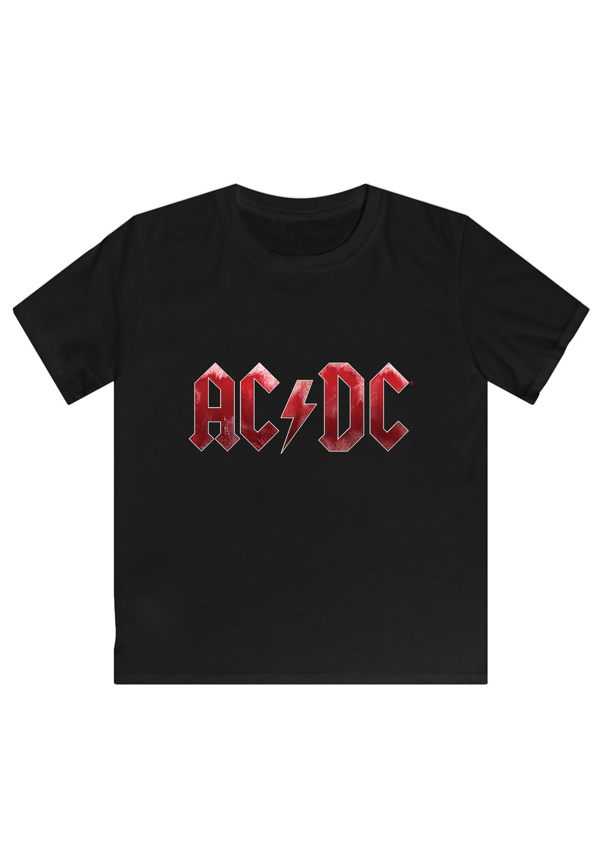 F4NT4STIC T-Shirt »ACDC Red Ice Logo für Kinder & Herren«, Print ▷ für |  BAUR