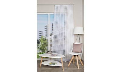 HOME WOHNIDEEN Vorhang »RAWLINS«, (1 St.), Schal aus Voile bedruckt kaufen