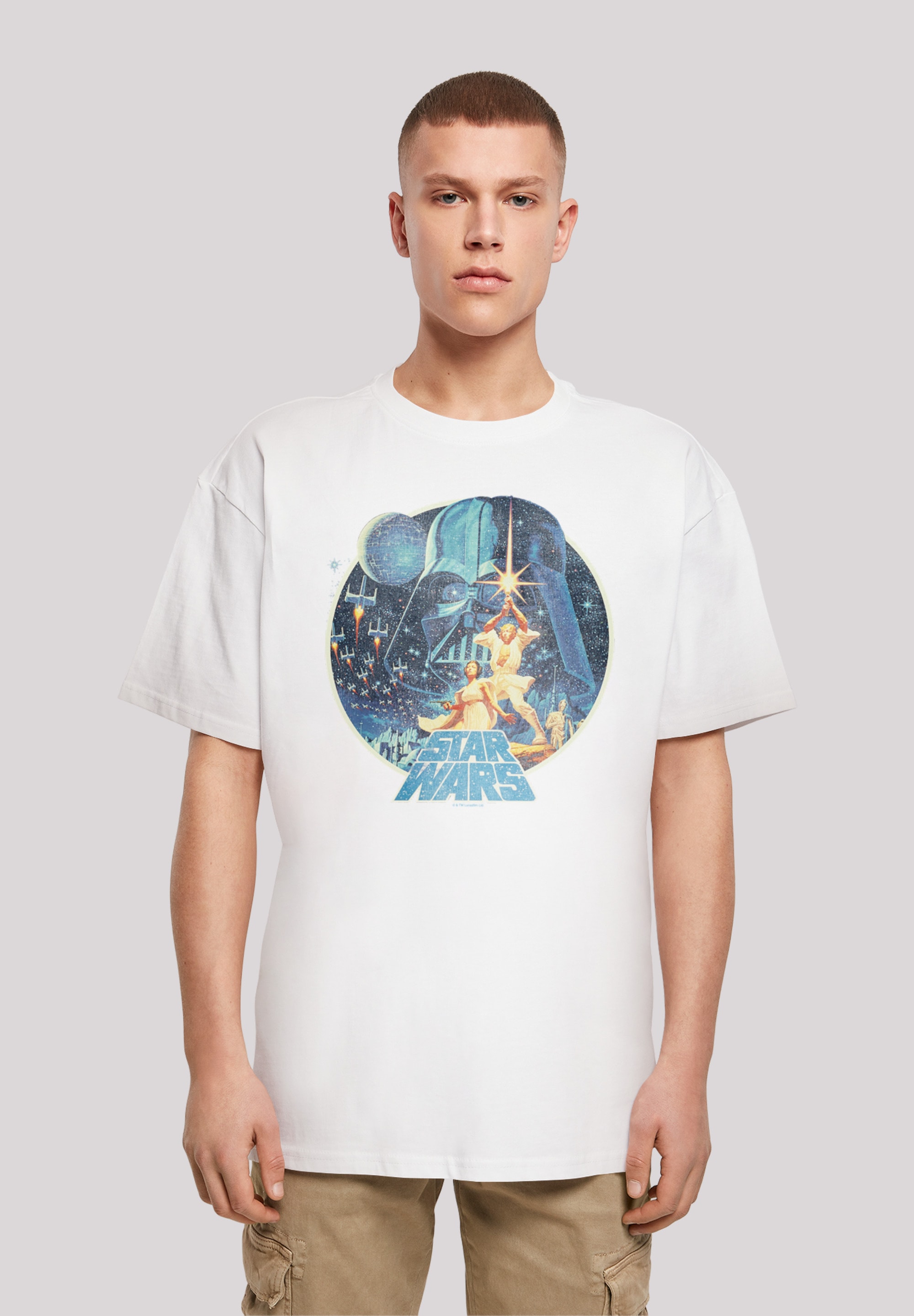 F4NT4STIC T-Shirt »Star Wars Vintage Victory Rebellen Logo«, Print ▷ kaufen  | BAUR