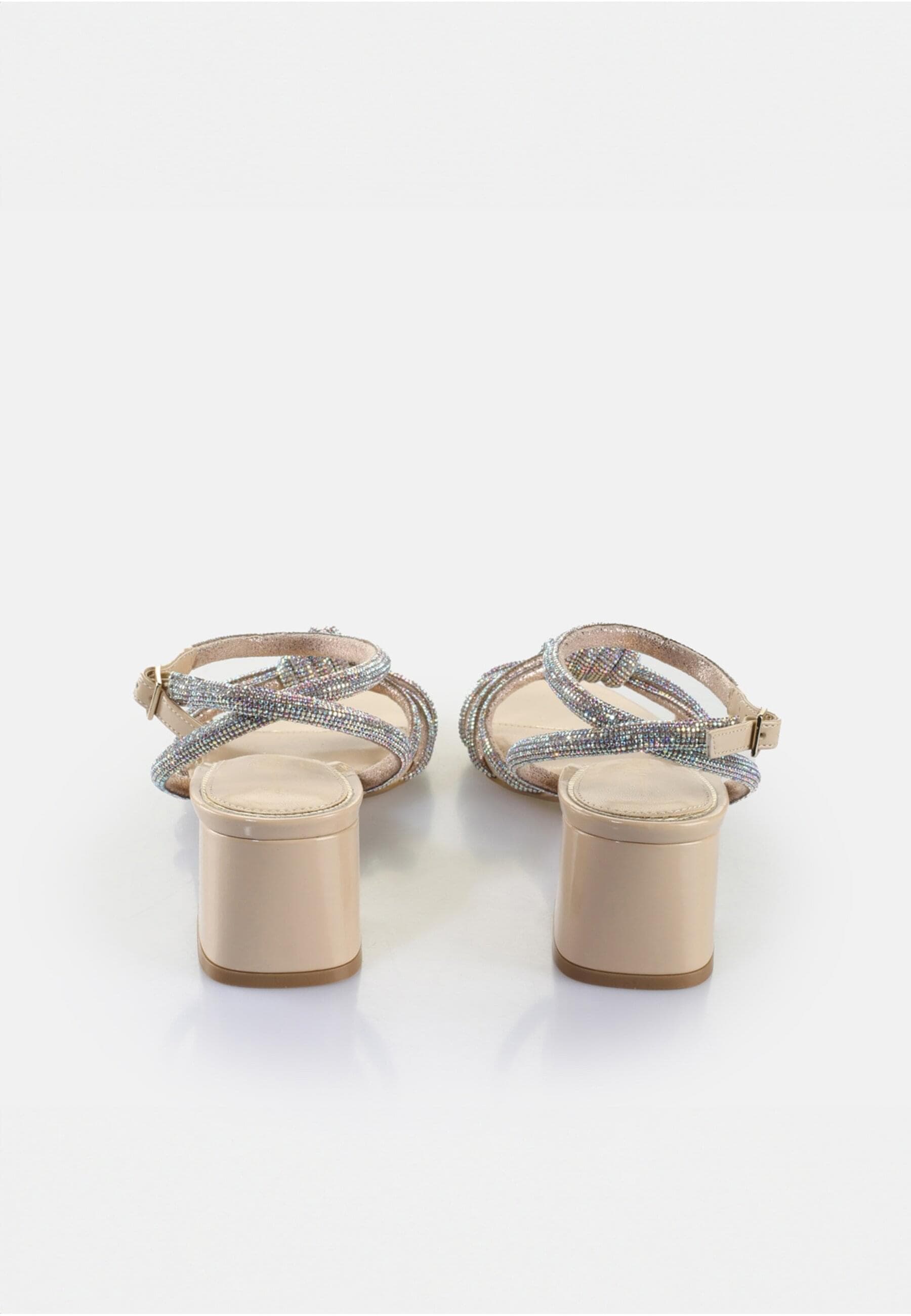 Buffalo High-Heel-Pumps »Buffalo Buffalo Lilly Bow - Vegan Patent«