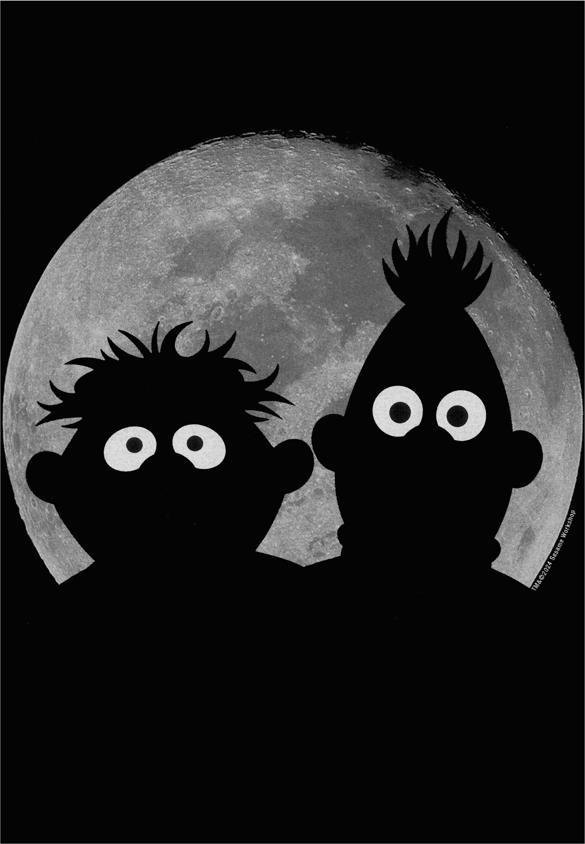 LOGOSHIRT T-Shirt »Sesamstrasse - Ernie & Bert | Mond«, mit coolem Frontprint
