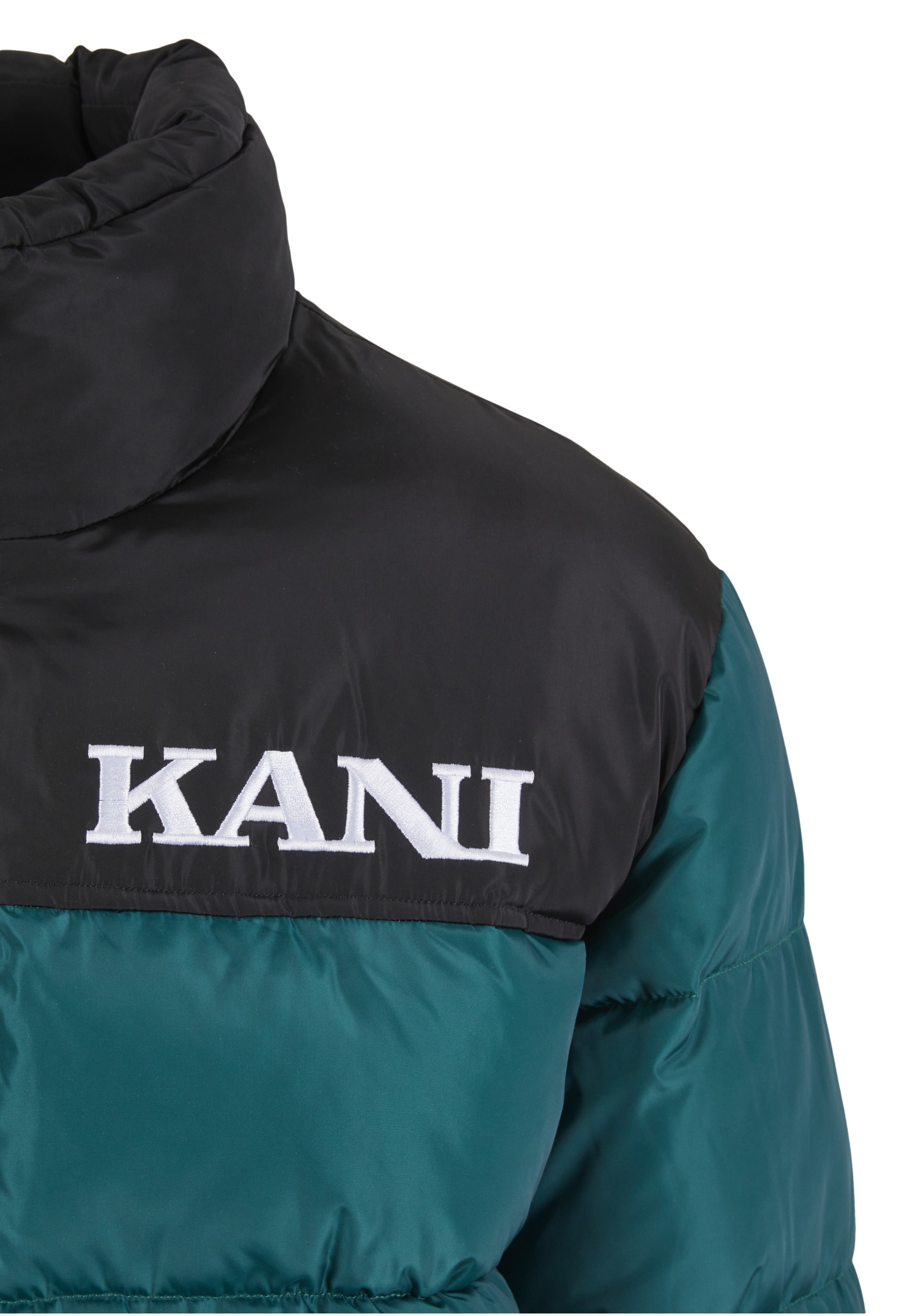 Karl Kani Winterjacke »Karl Kani Retro Essential Puffer Jacket« 1 Stk. tlg. ohne Kapuze