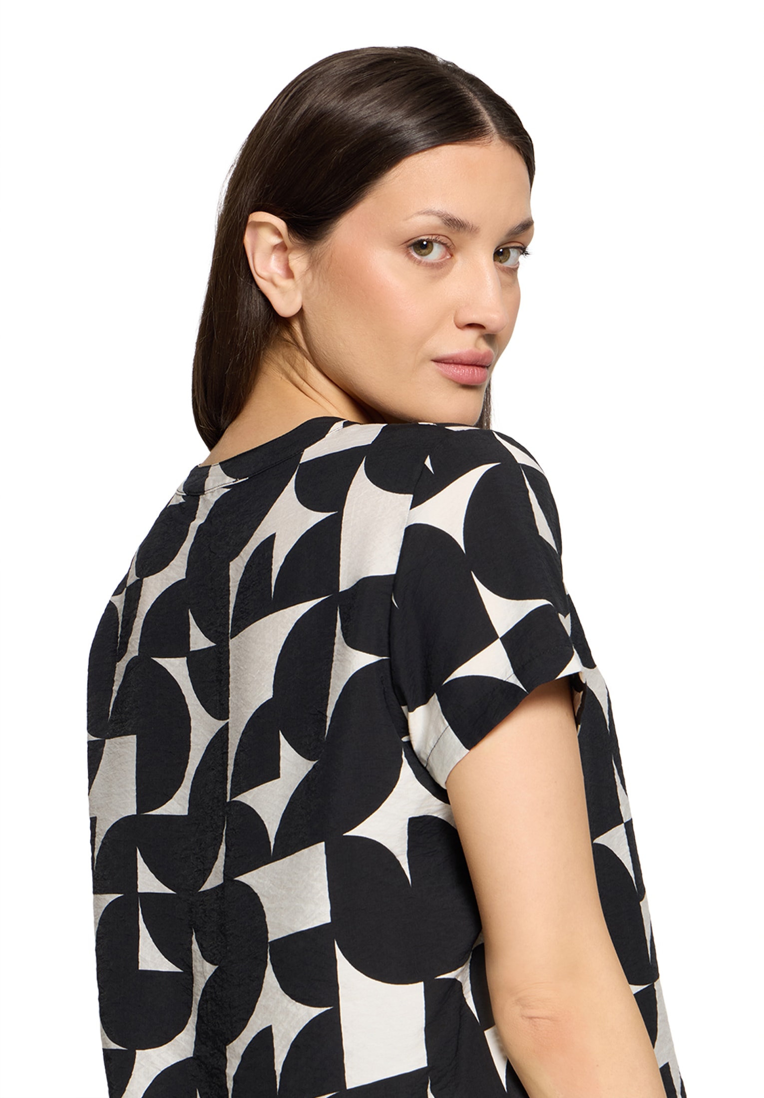 Betty&Co Schlupfbluse »Damen kurzarm«
