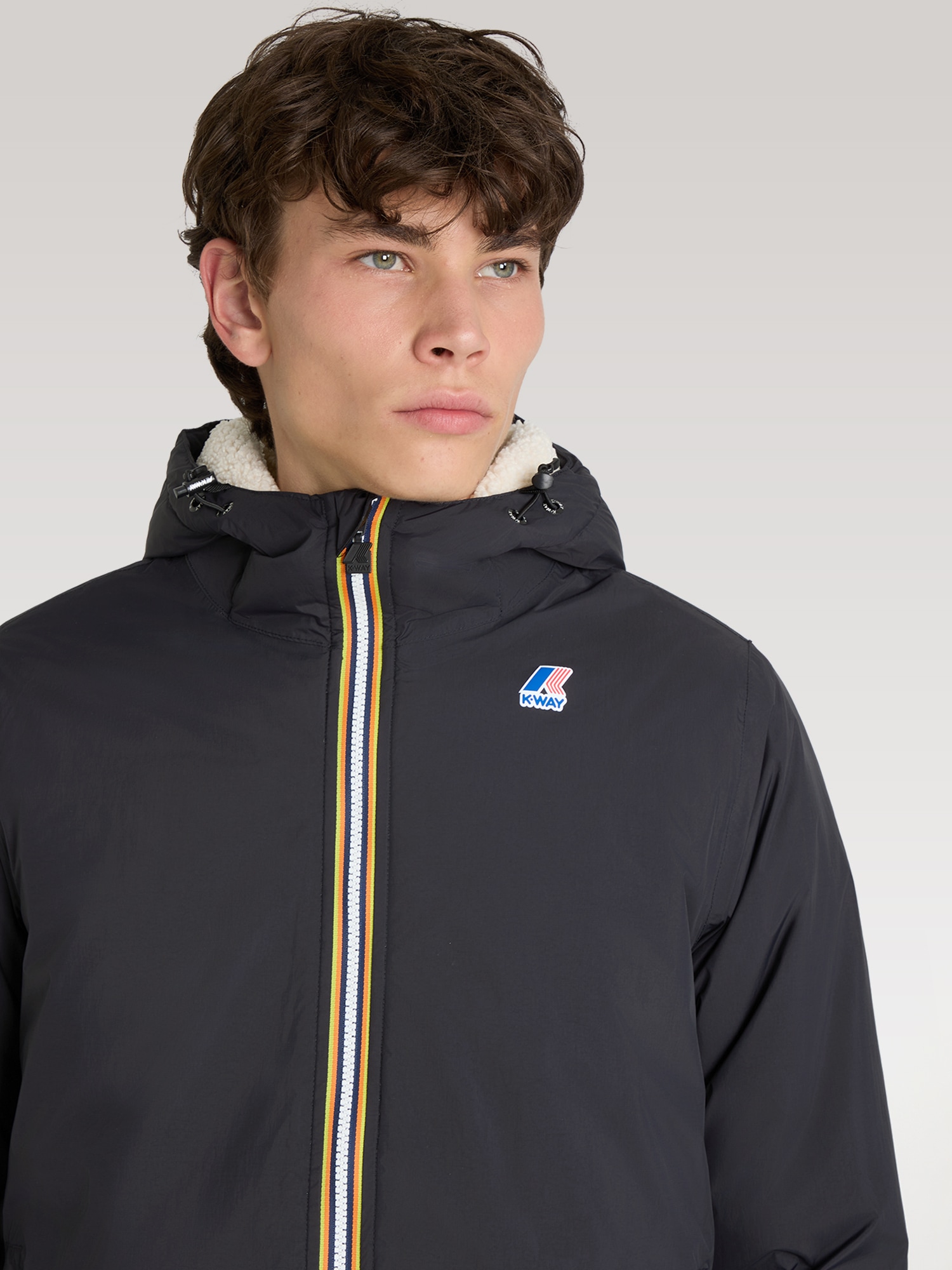 K-WAY Arbeitsjacke »K-Way Funktionsjacke LE VRAI 4.0 CLAUDE ORSETTO«