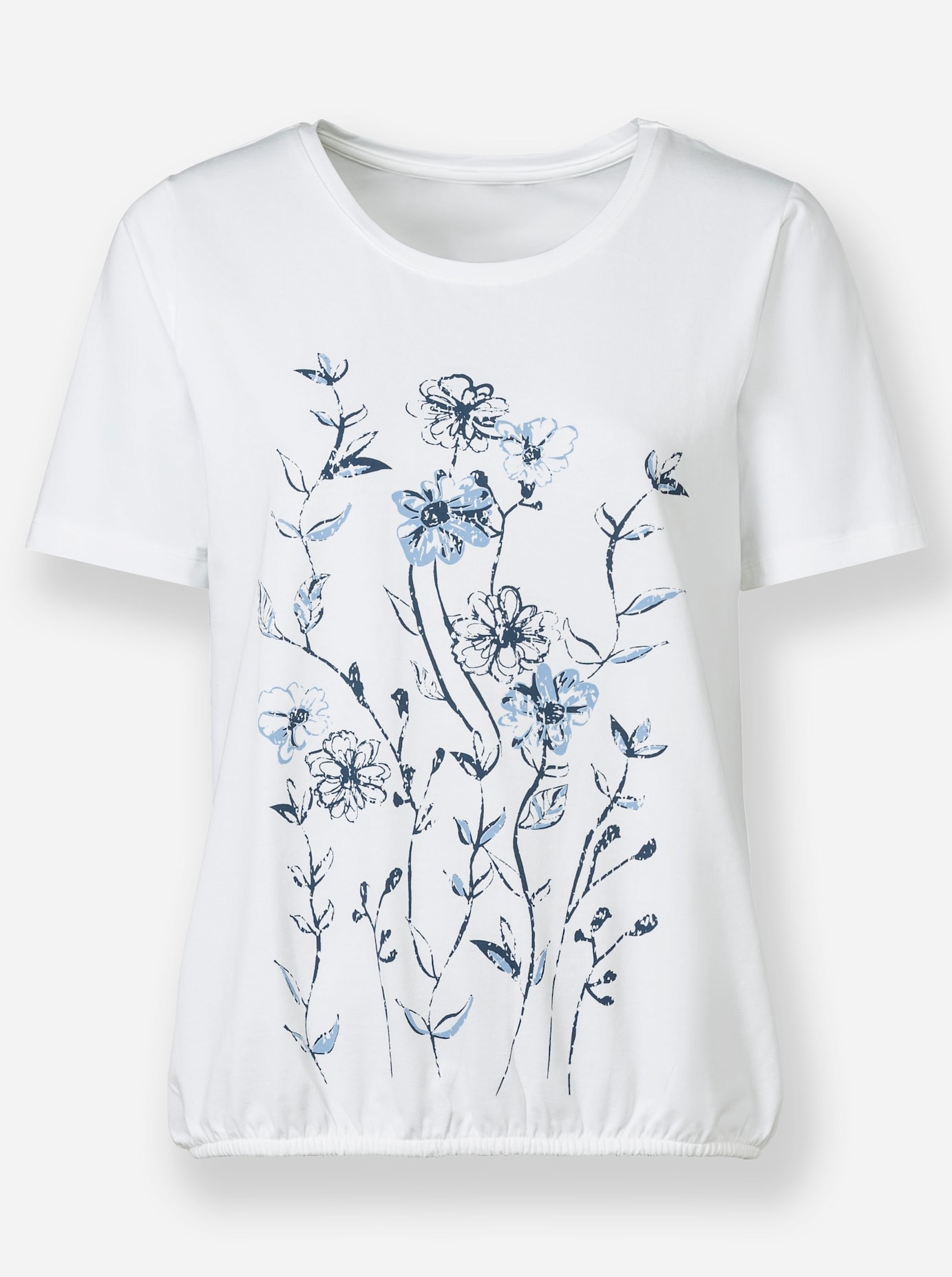 INSPIRATIONEN Women Crewneck T-Shirt White/54 3