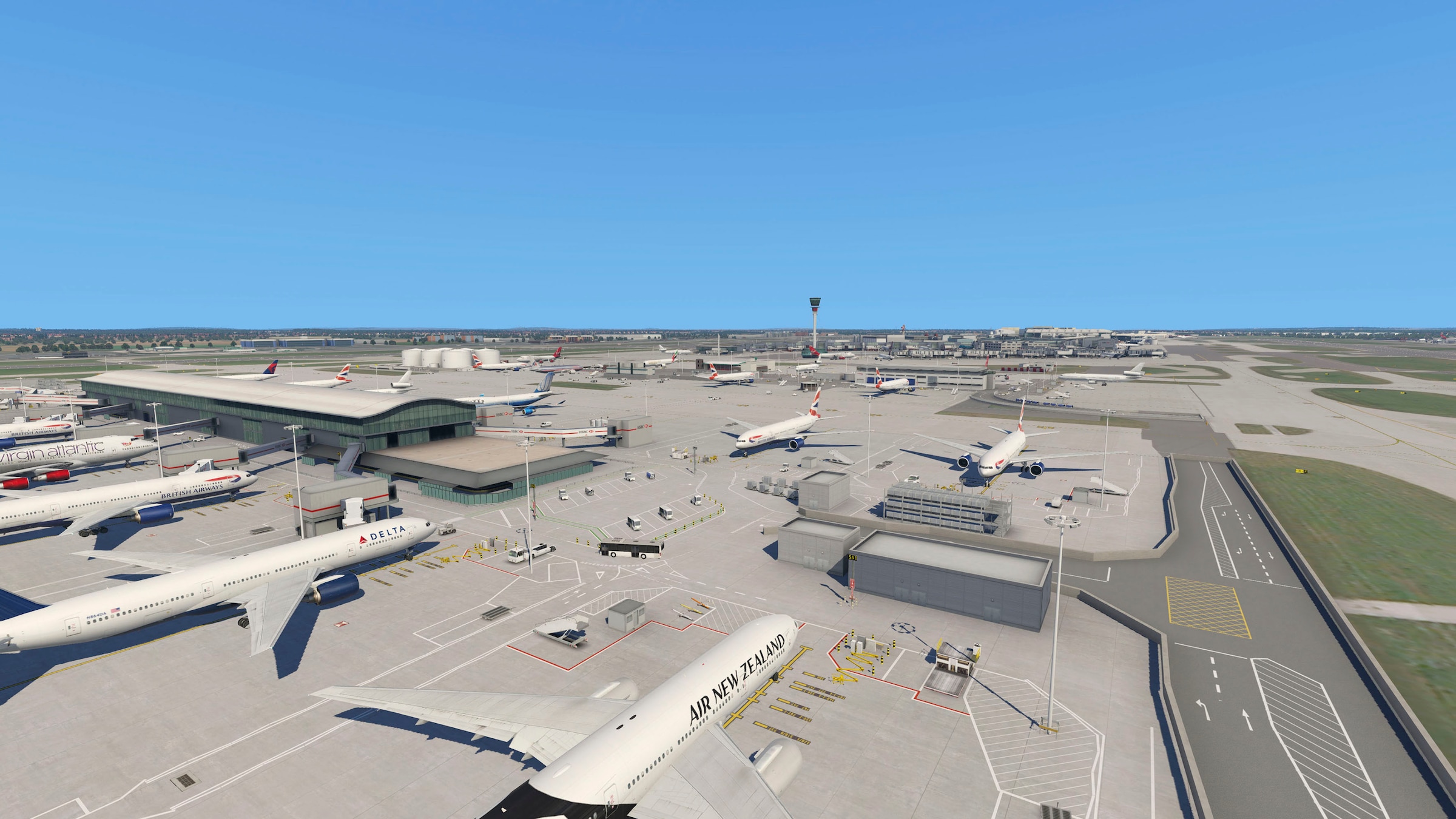 aerosoft Spielesoftware »XPlane 11 AddOn Airport London Heathrow«, PC