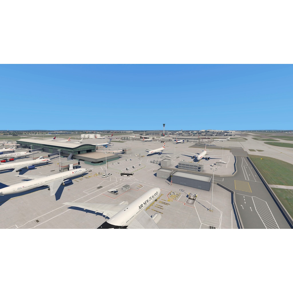 aerosoft Spielesoftware »XPlane 11 AddOn Airport London Heathrow«, PC