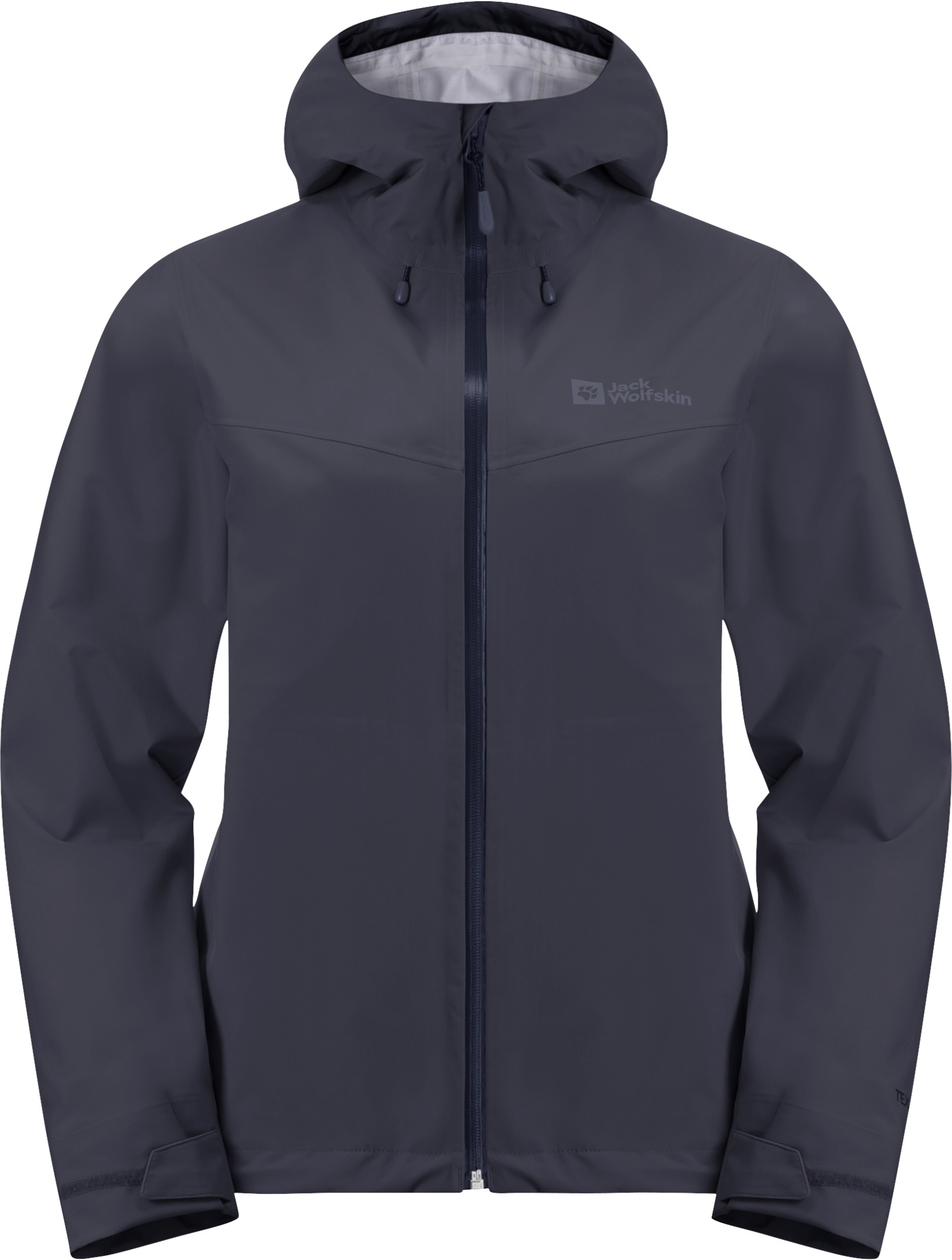 Jack Wolfskin Funktionsjacke »HIGHEST PEAK 3L JKT W«, mit Kapuze