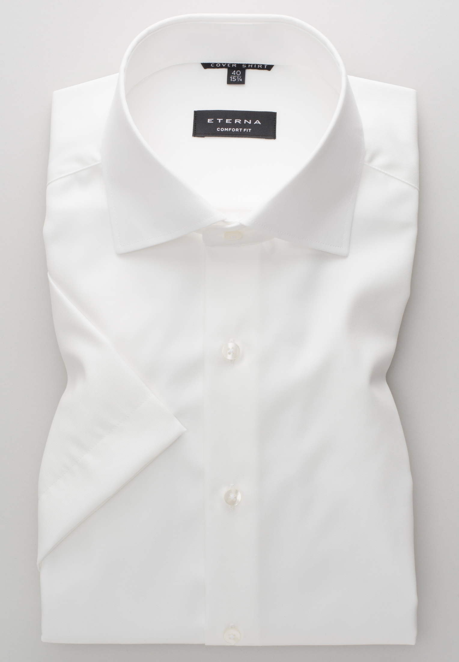 Eterna Kurzarmhemd »COMFORT FIT«, NON IRON (bügelfrei)