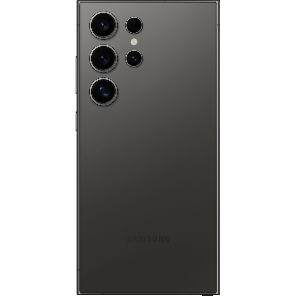Samsung Smartphone »Galaxy S24 Ultra 256GB«, Titanium Black, 17,25 cm/6,8 Zoll, 256 GB Speicherplatz, 200 MP Kamera