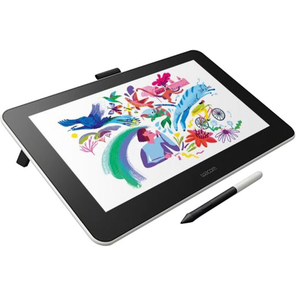 Wacom Grafiktablett »One + LAMY AL-star black EMR«