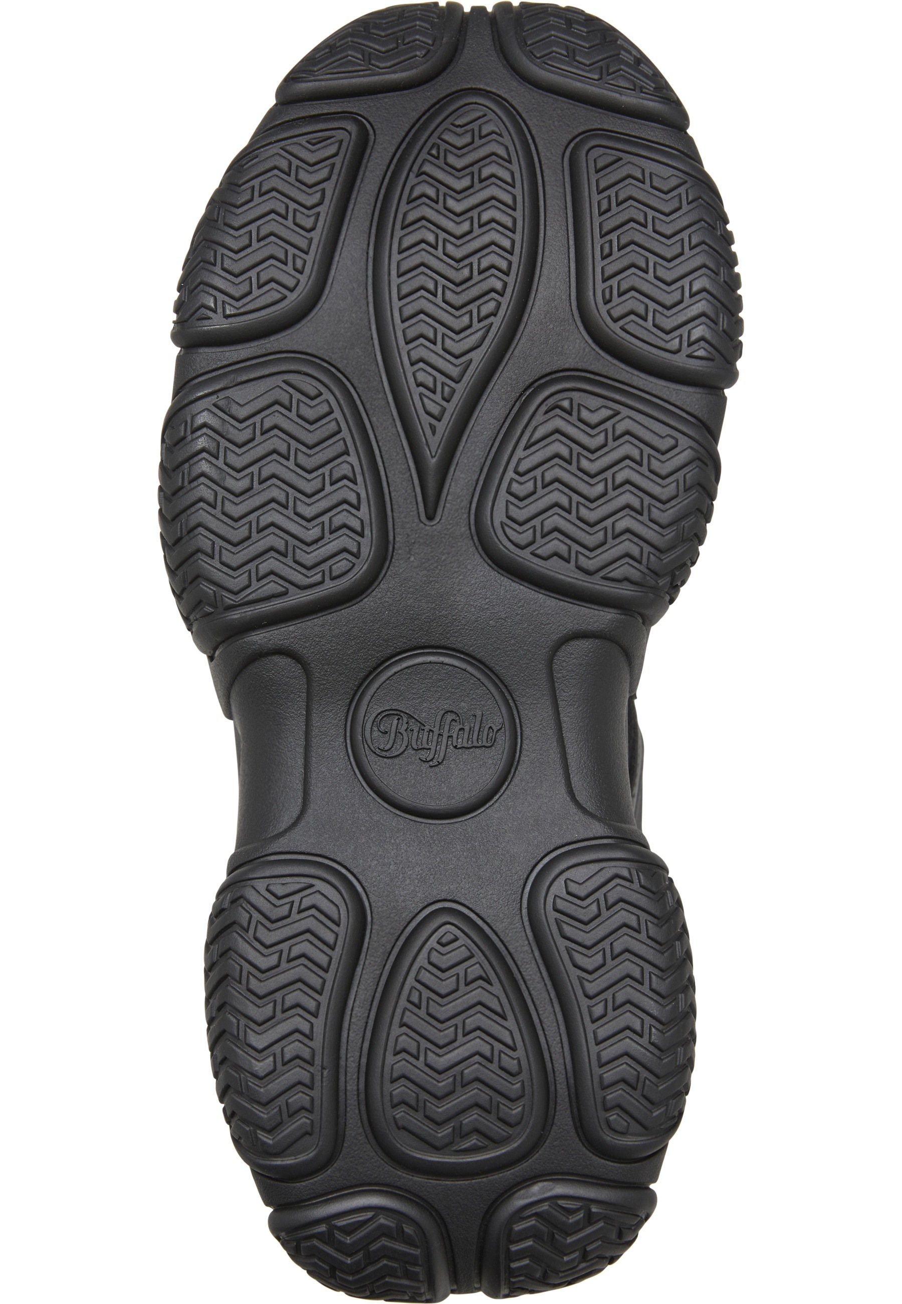 Trainingsschuh BUFFALO "Buffalo prowler one", Damen, Gr. 41, schwarz, unifarben, Schuhe 3