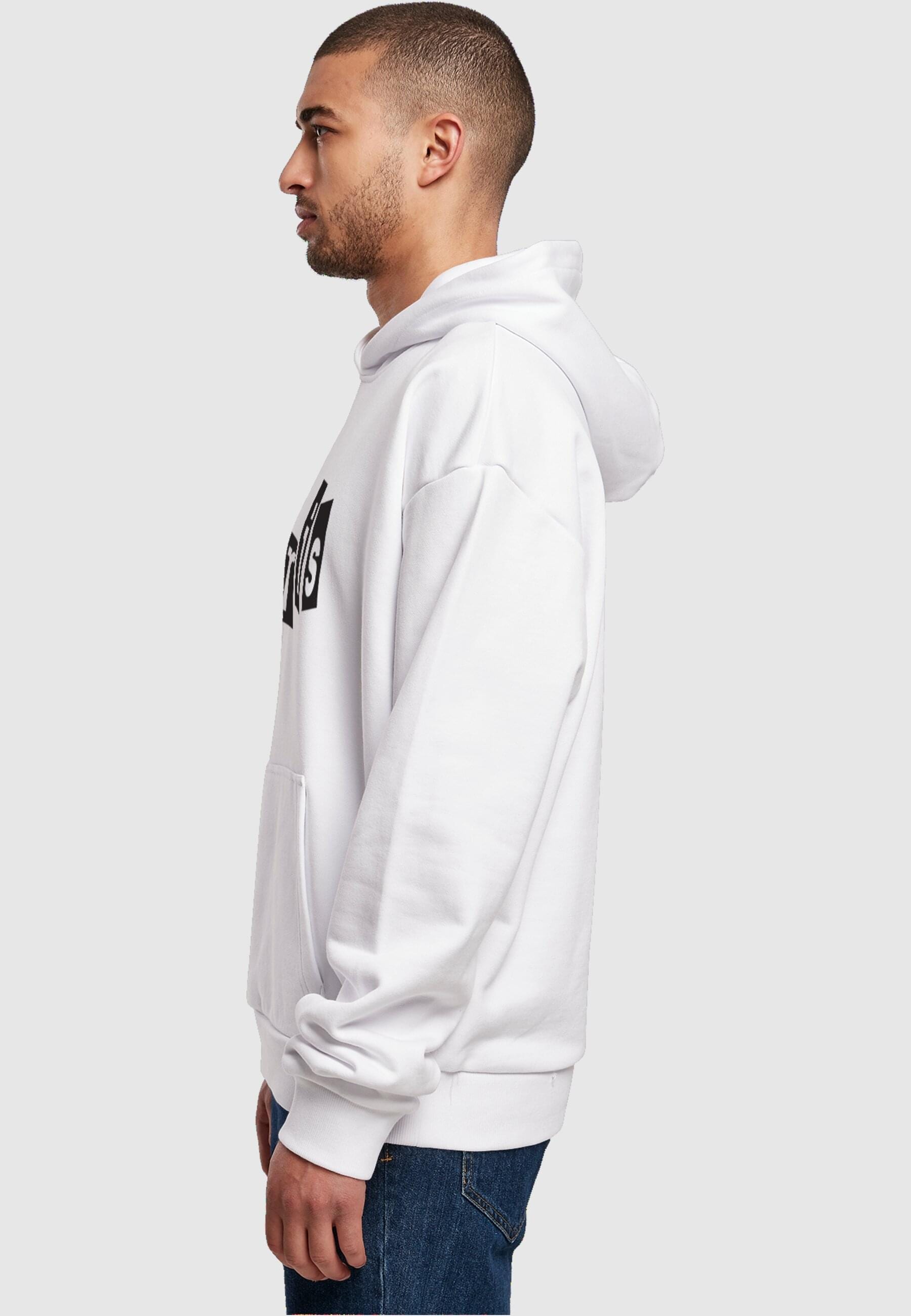 Merchcode Kapuzensweatshirt »Merchcode Herren Paris Ultra Heavy Hoody«, (1 tlg.)