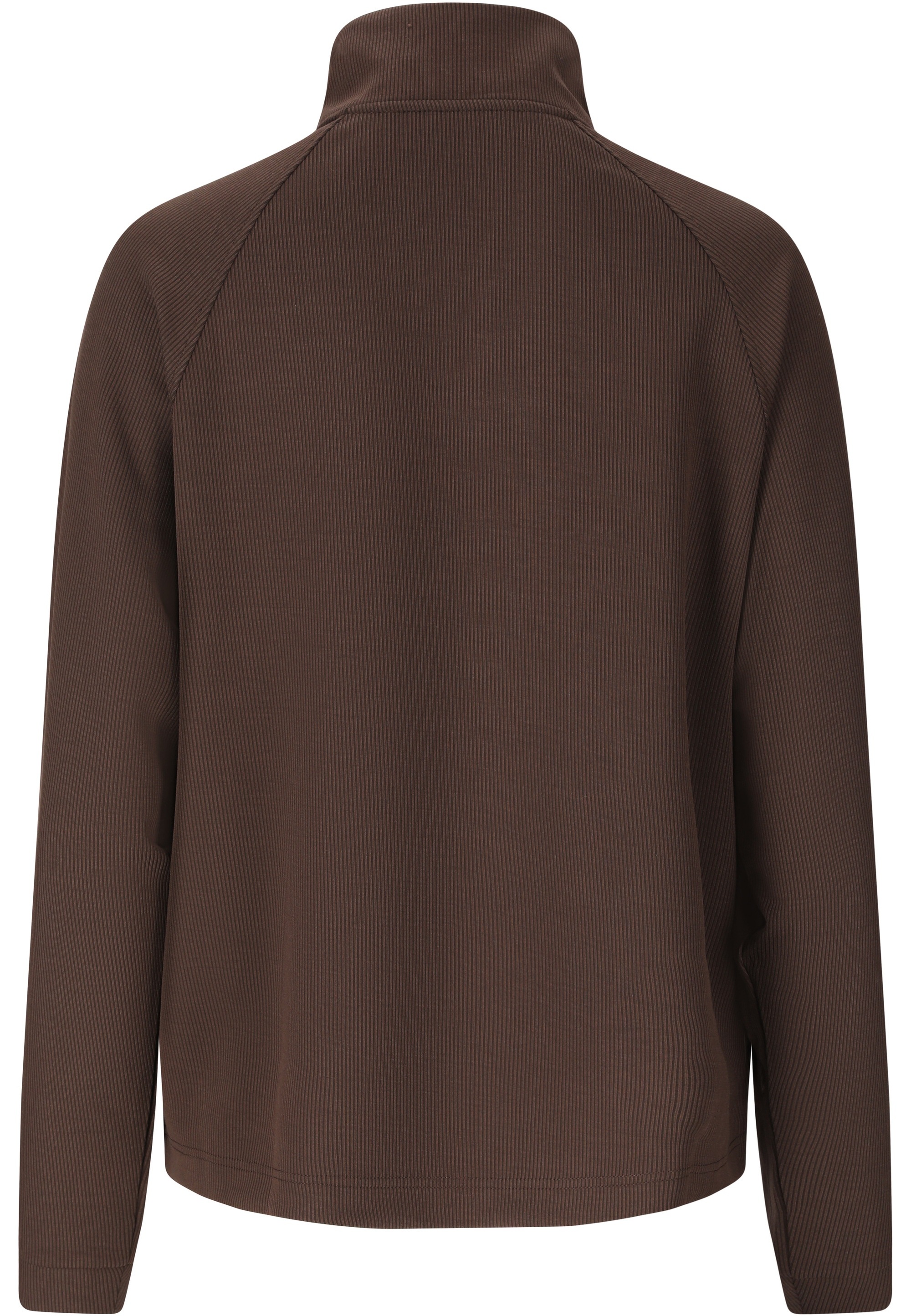 ATHLECIA Sweatshirt »Franye«, mit hohem Kragen mit Reißverschluss
