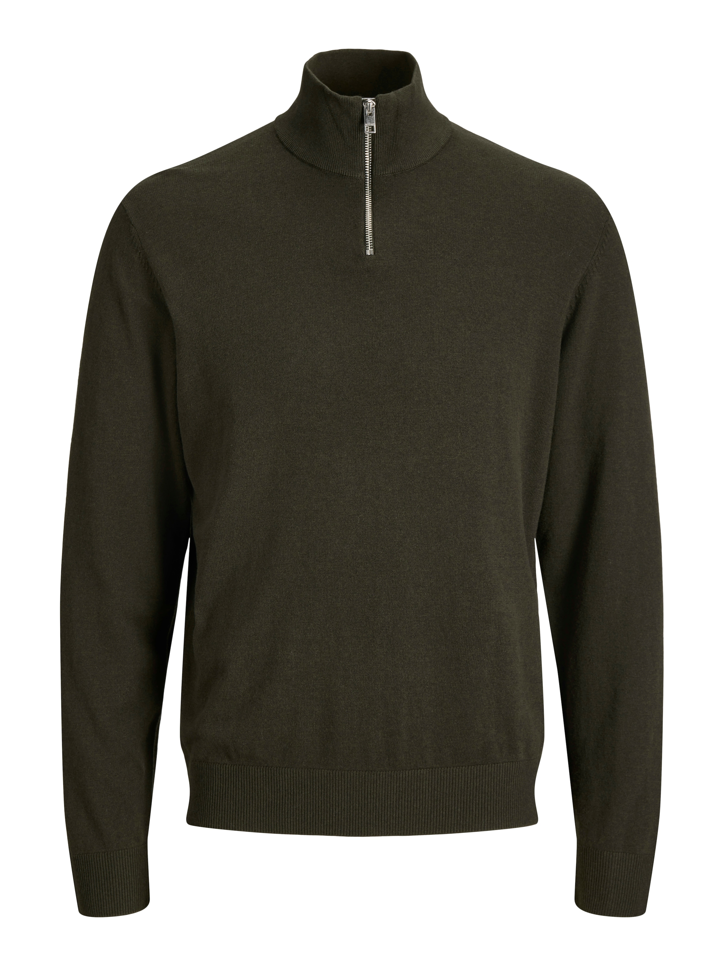 Jack & Jones Junior Troyer »JJEEMIL KNIT HALF ZIP NOOS JNR« Baumwollmischung, regular fit