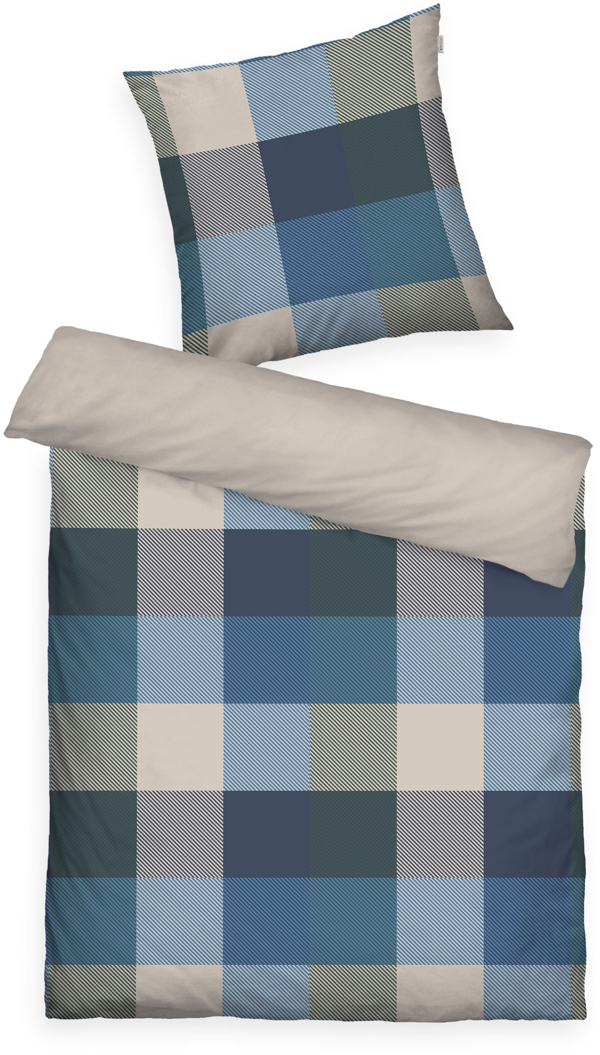 TOM TAILOR HOME Wendebettwäsche "BOLD MOSAIC in Gr. 135x200cm, 155x220cm od günstig online kaufen