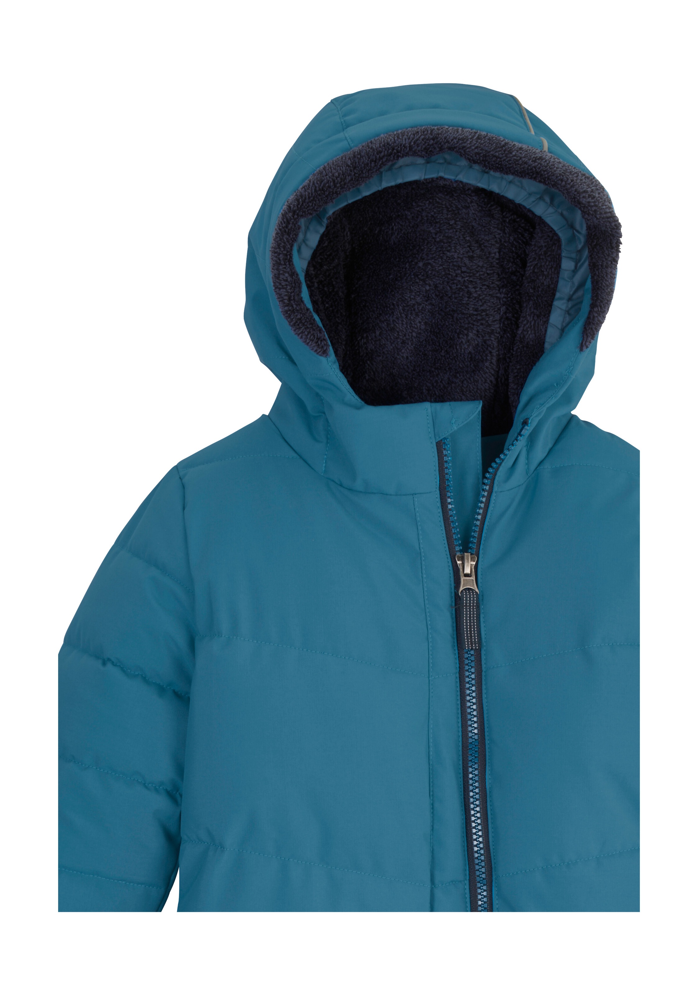 Thumbnail - first instinct by killtec Overall "FIOW 20 MNS QLTD ONPC" Steppoverall mit Kapuze, 10.000 mm Wassersäule, Teddyfell inne...