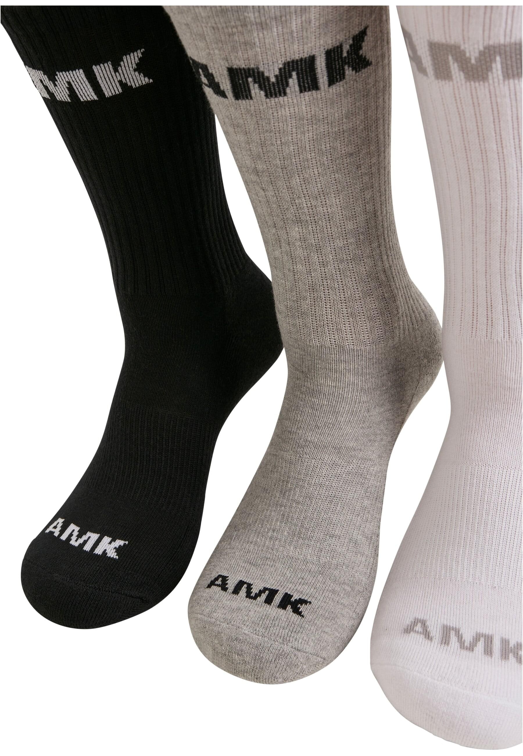 MisterTee Strümpfe "MisterTee Unisex AMK Socks 3-Pack", (1 Paar) günstig online kaufen