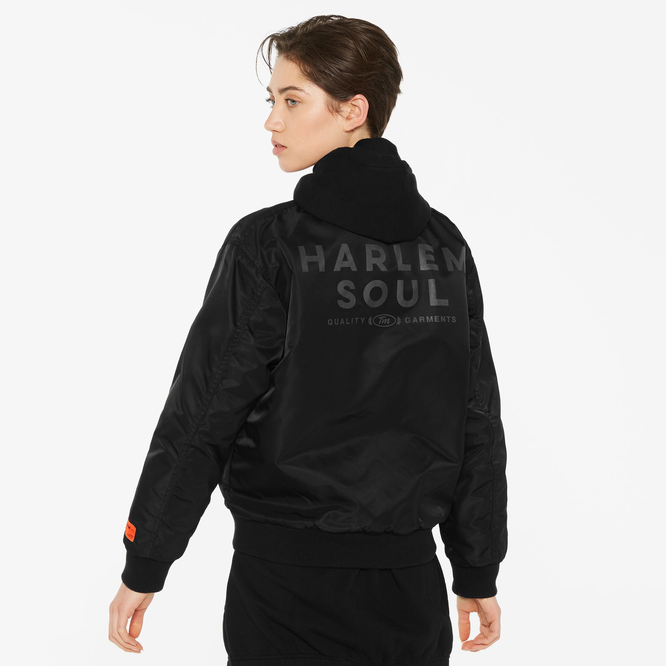 Harlem Soul Blouson, ohne Kapuze