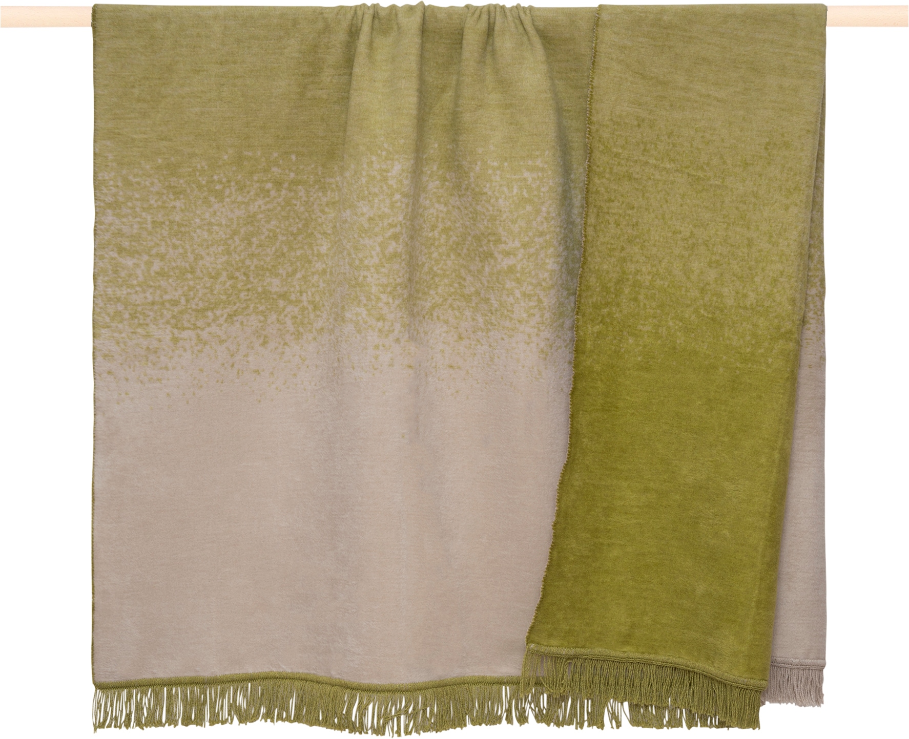 PAD Wohndecke "OMBRE" Sanfter Farbverlauf mit moderner Ausstrahlung – ein Hauch von Farbe