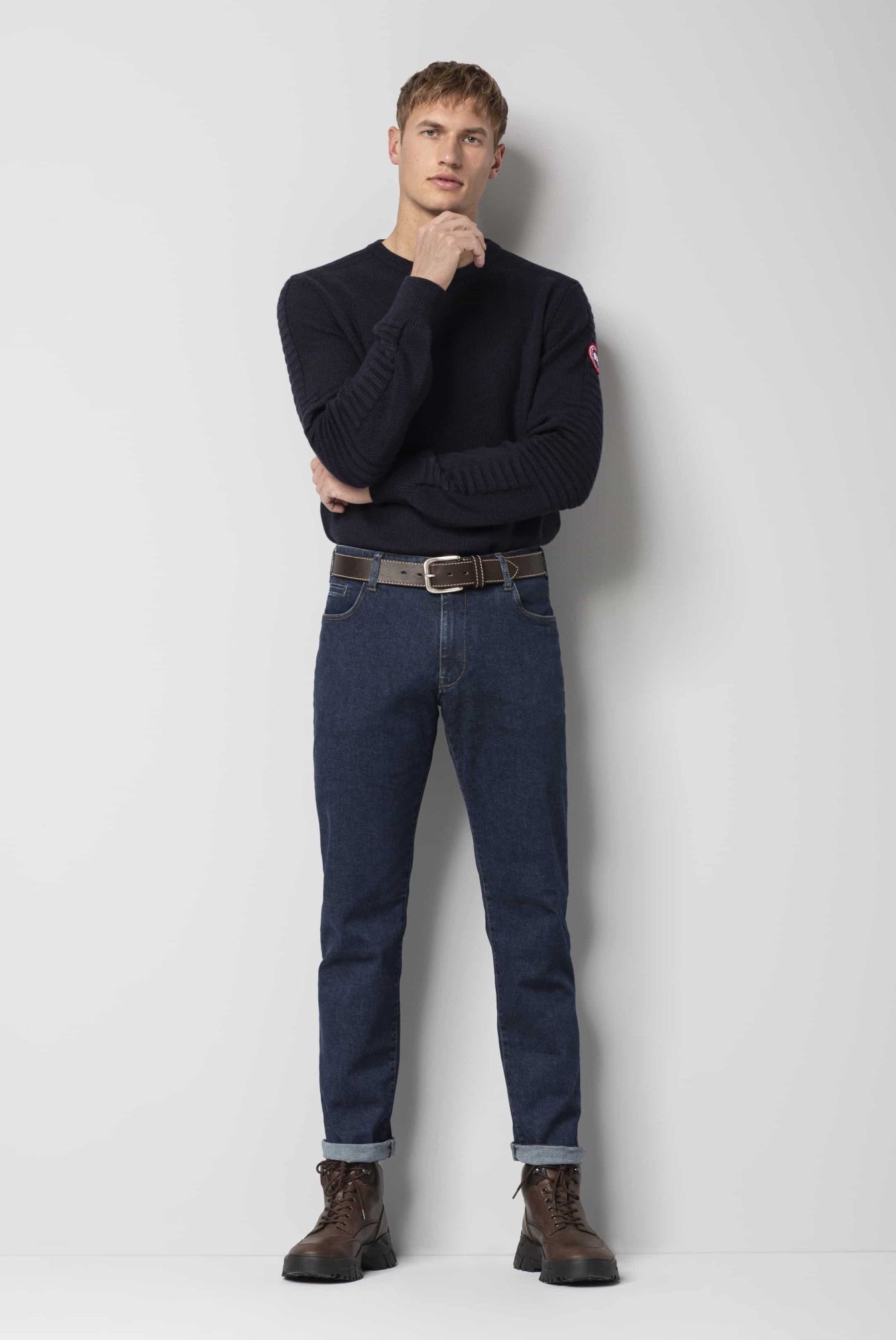 MEYER Ledergürtel »Gürtel«, in unifarbenen Design