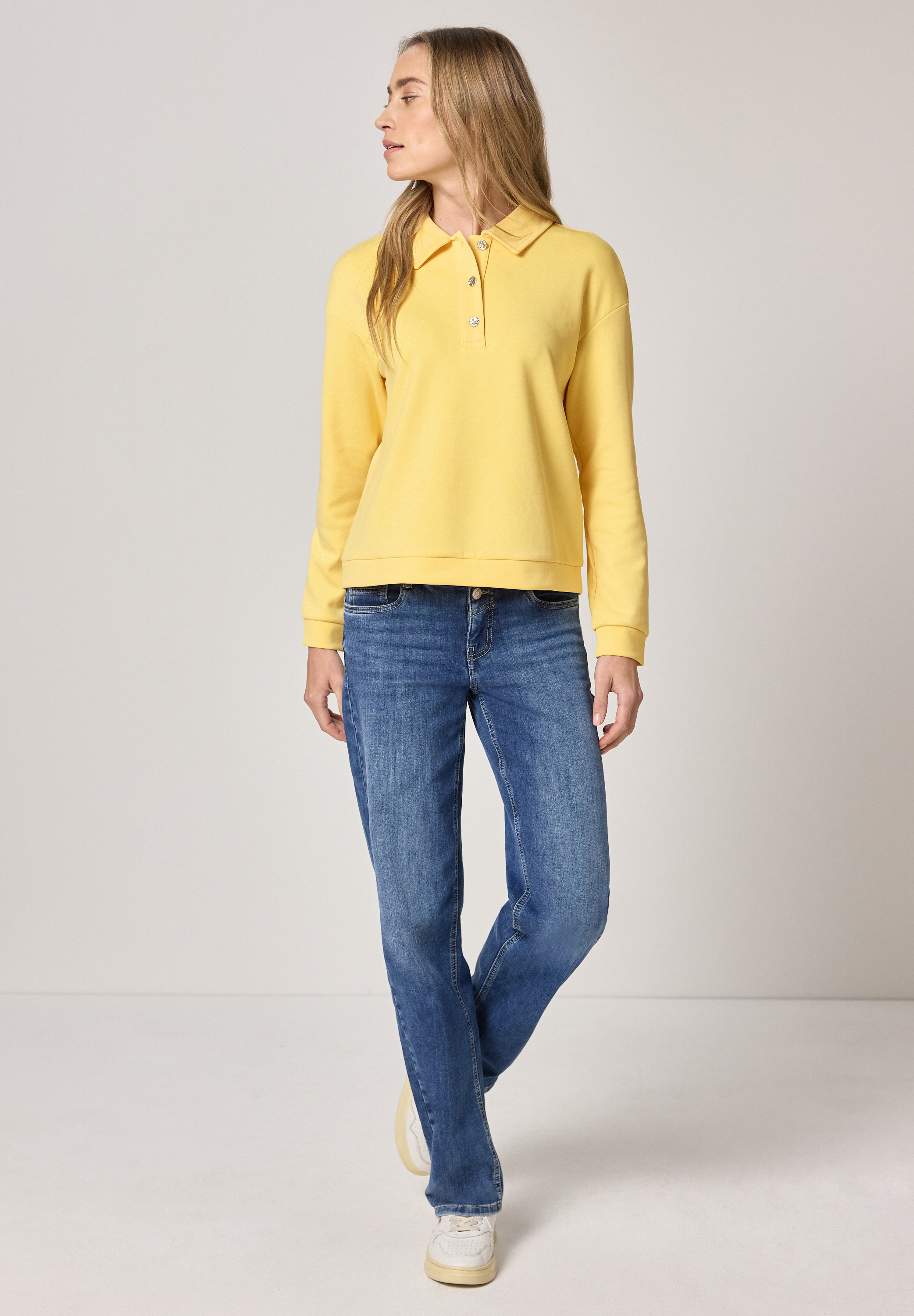 STREET ONE Langarmshirt Jersey