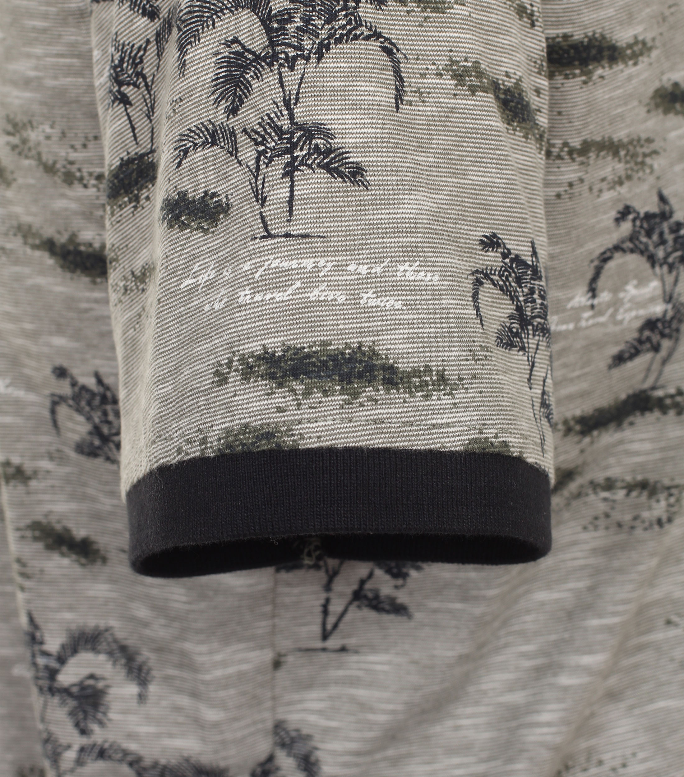 CASAMODA Poloshirt »CASAMODA Polo-Shirt Print«