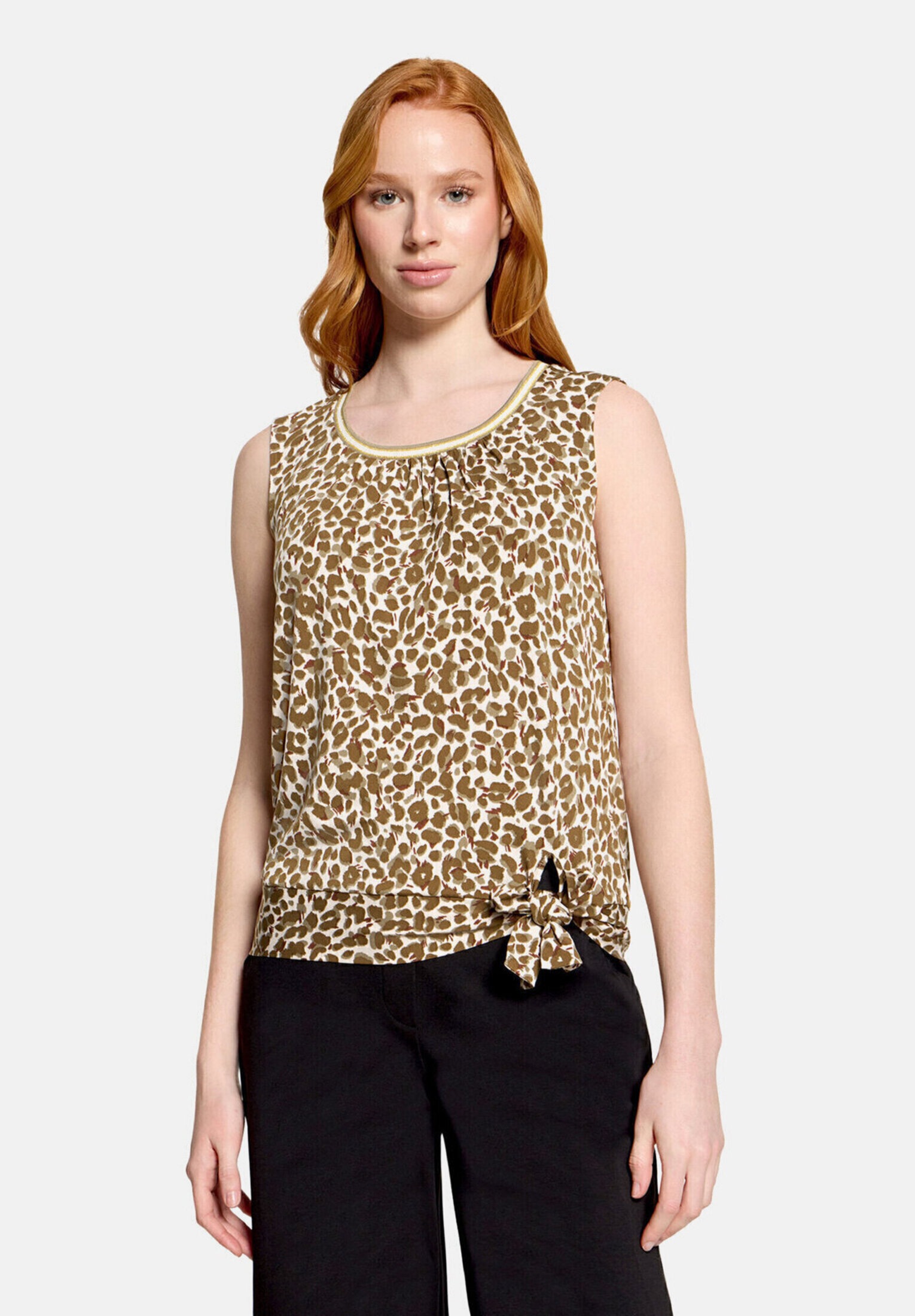 Betty Barclay T-Shirt »Damen mit Raffung« 1 tlg.