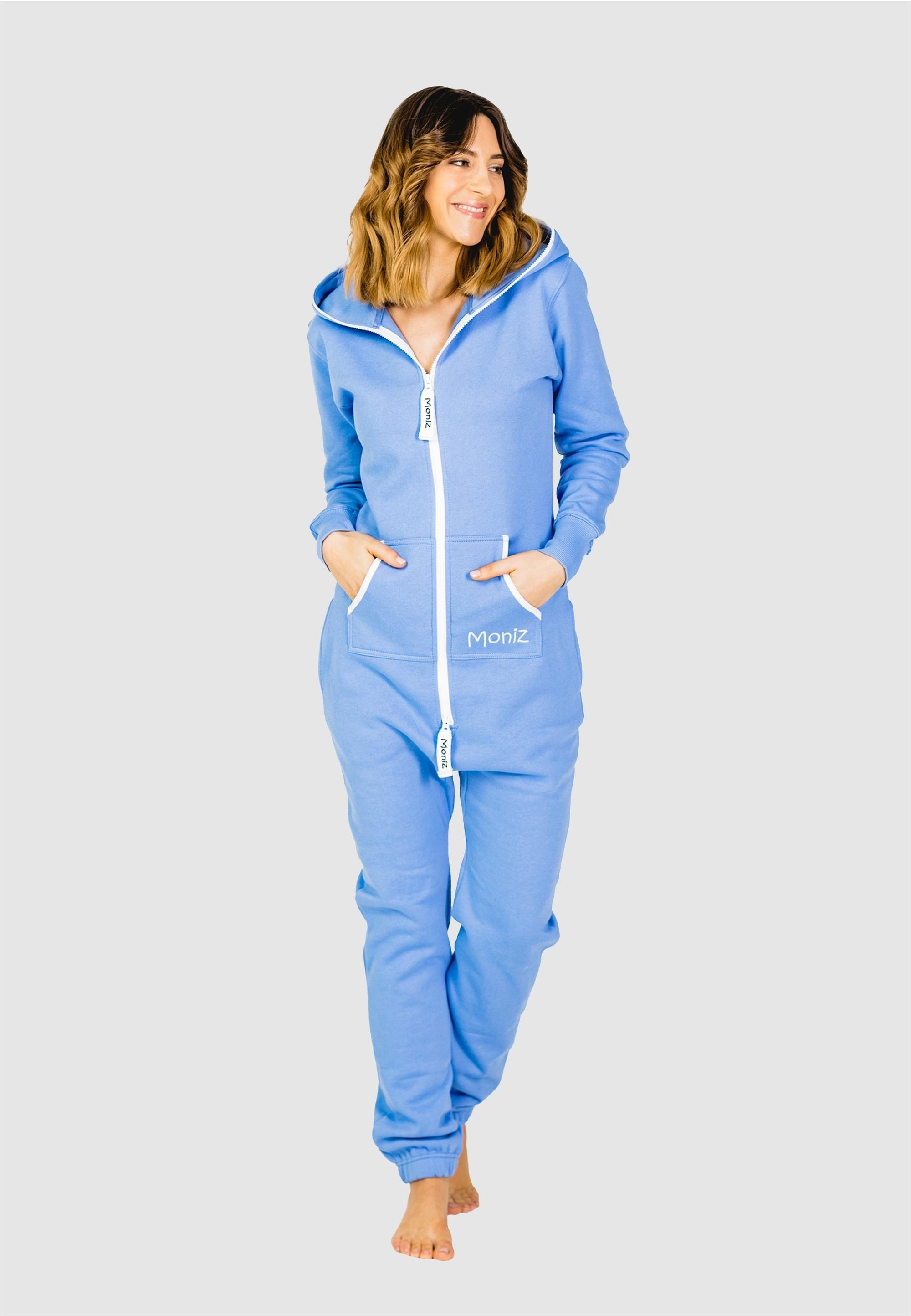 Moniz Jumpsuit mit kuscheligem Komfort