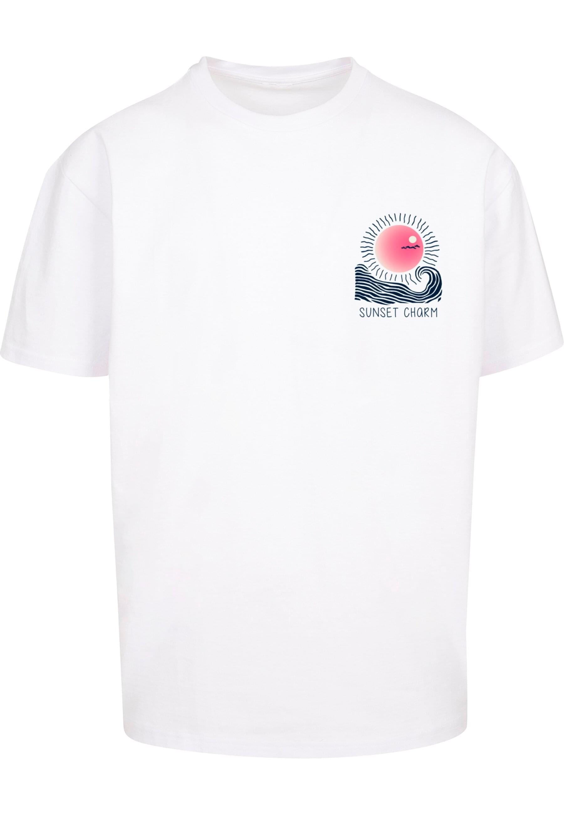 Merchcode T-Shirt "Merchcode Sunset Charm Oversized T-shirt" 1 Stk. günstig online kaufen