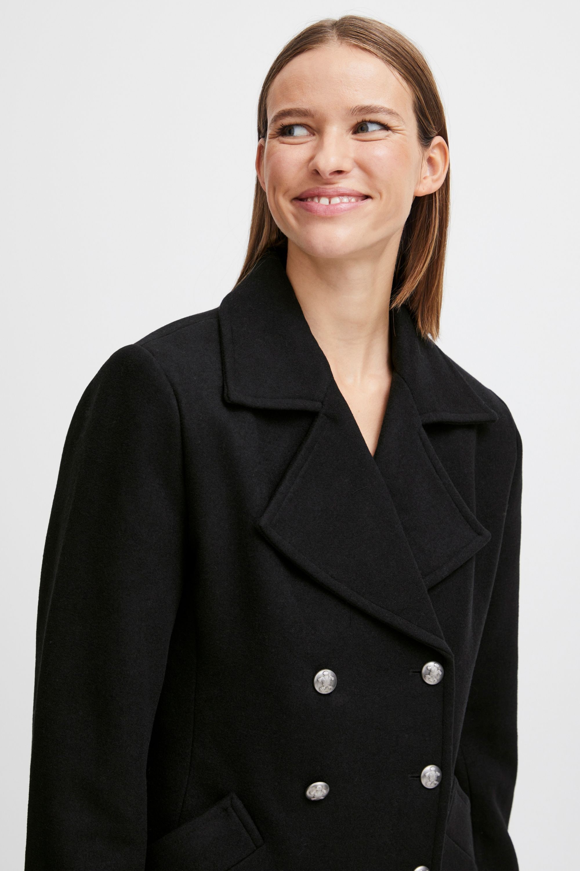b.young Wollmantel »Wollmantel BYCALINE JACKET -«