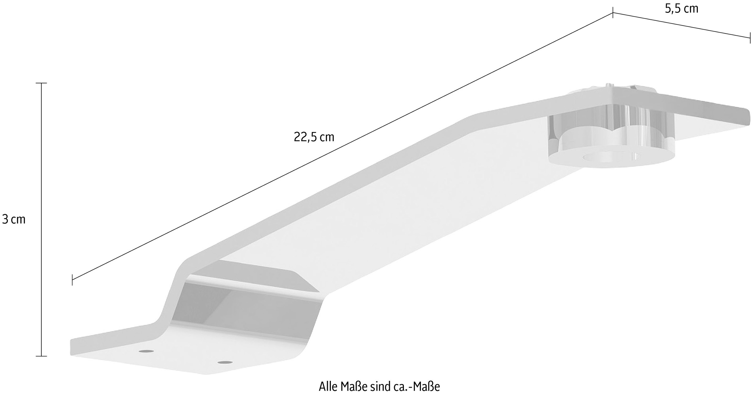 WIEMANN Aufbauleuchte, | Set) (3er BAUR