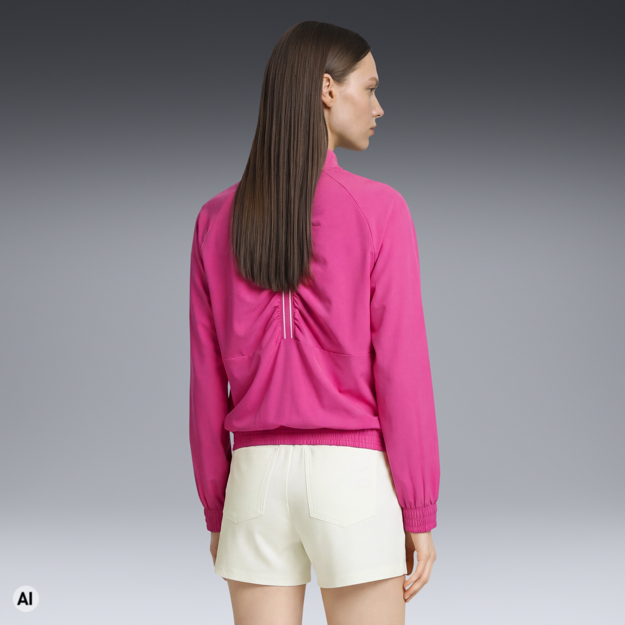 PUMA Trainingsjacke »Golf Windjacke Damen«